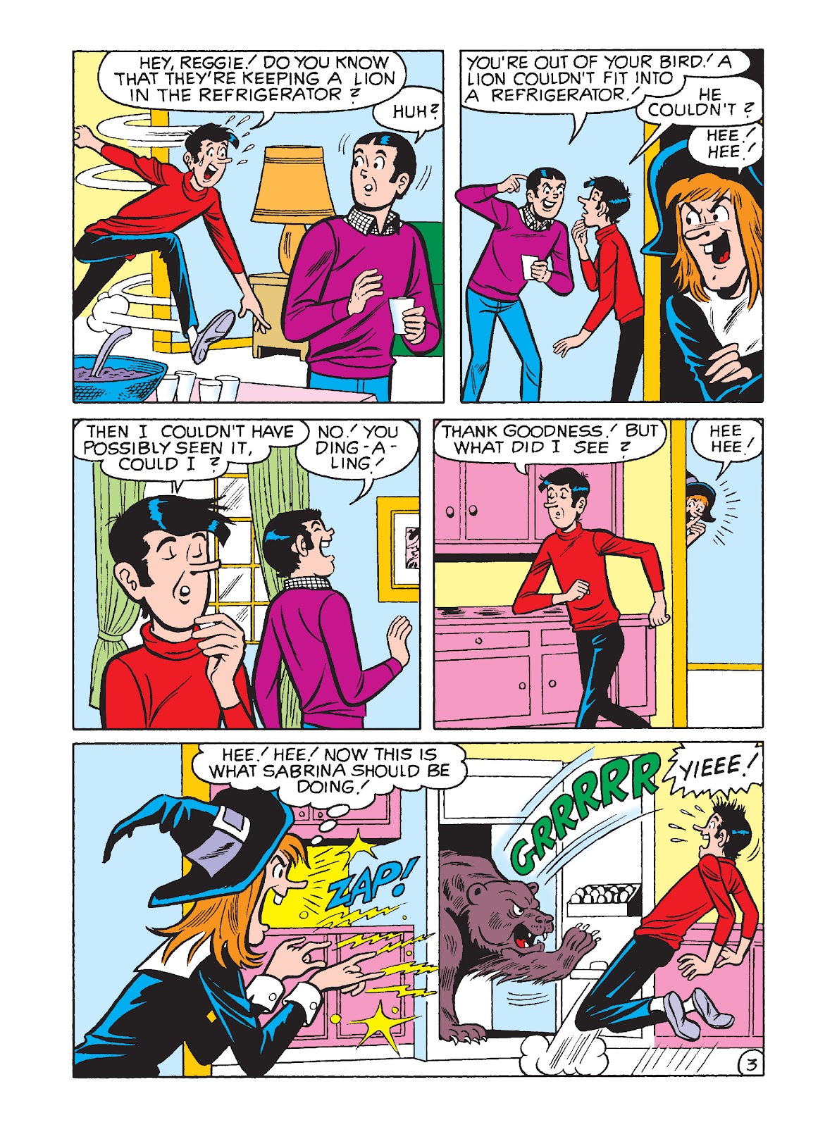 Betty and Veronica Double Digest issue 229 - Page 50