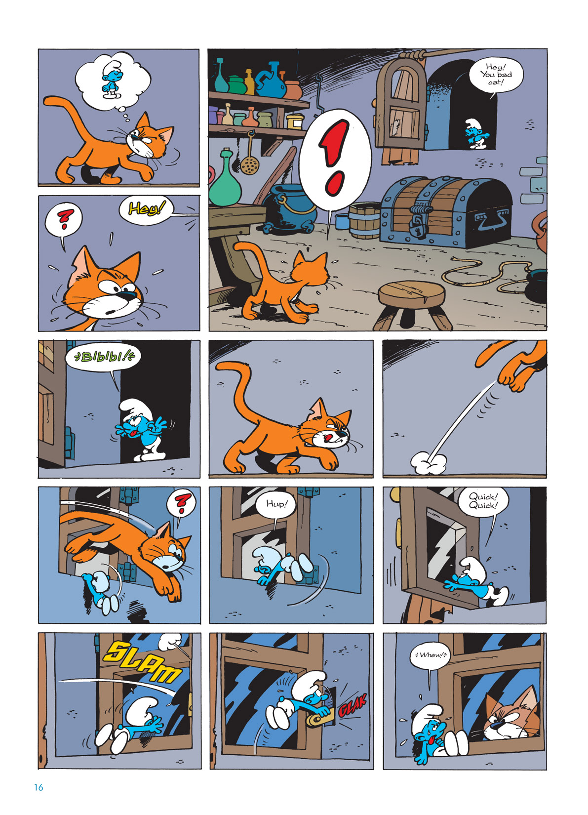 Read online The Smurfs comic -  Issue #9 - 16