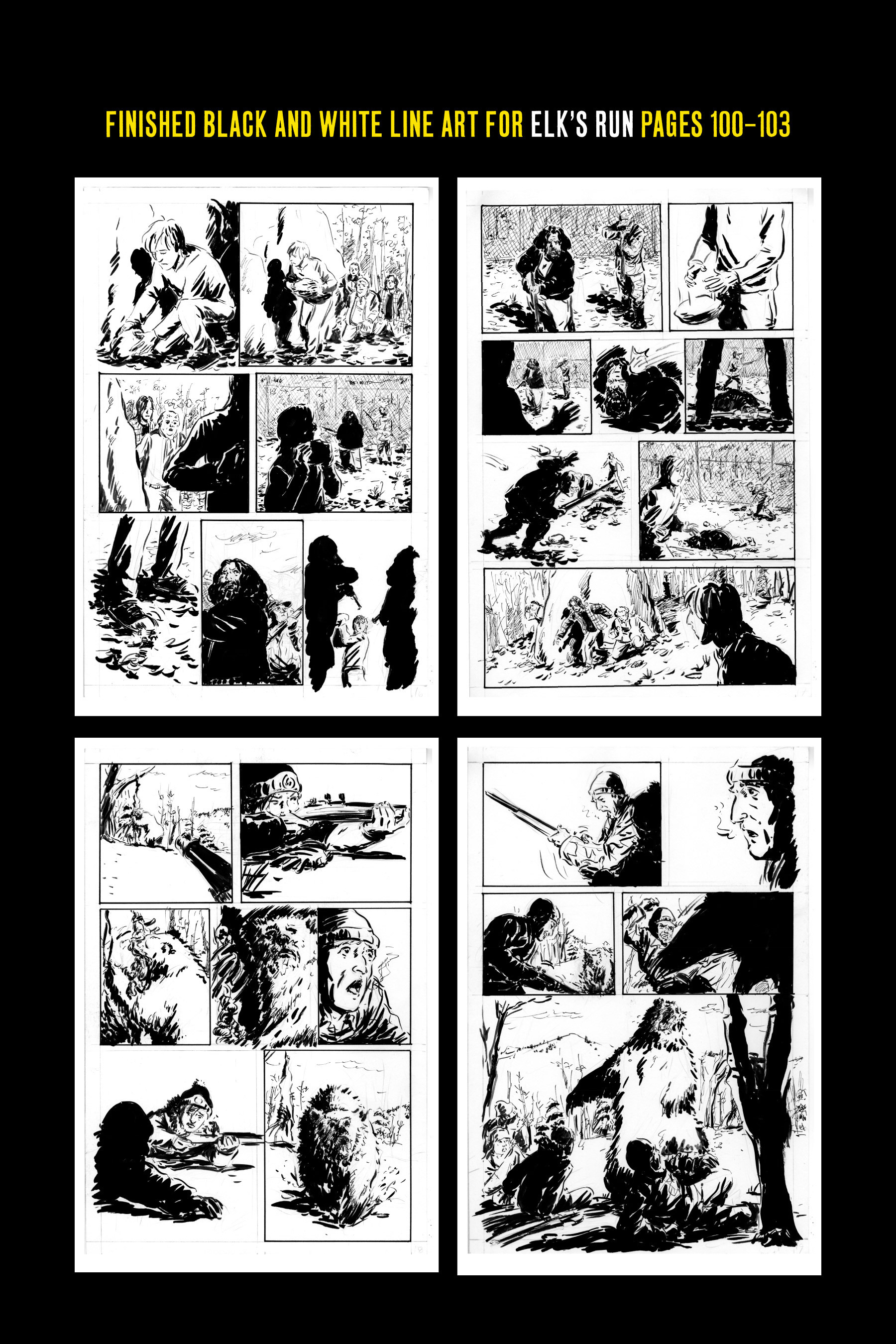 Read online Elk's Run 10th Anniversary Edition comic -  Issue # TPB (Part 3) - 33