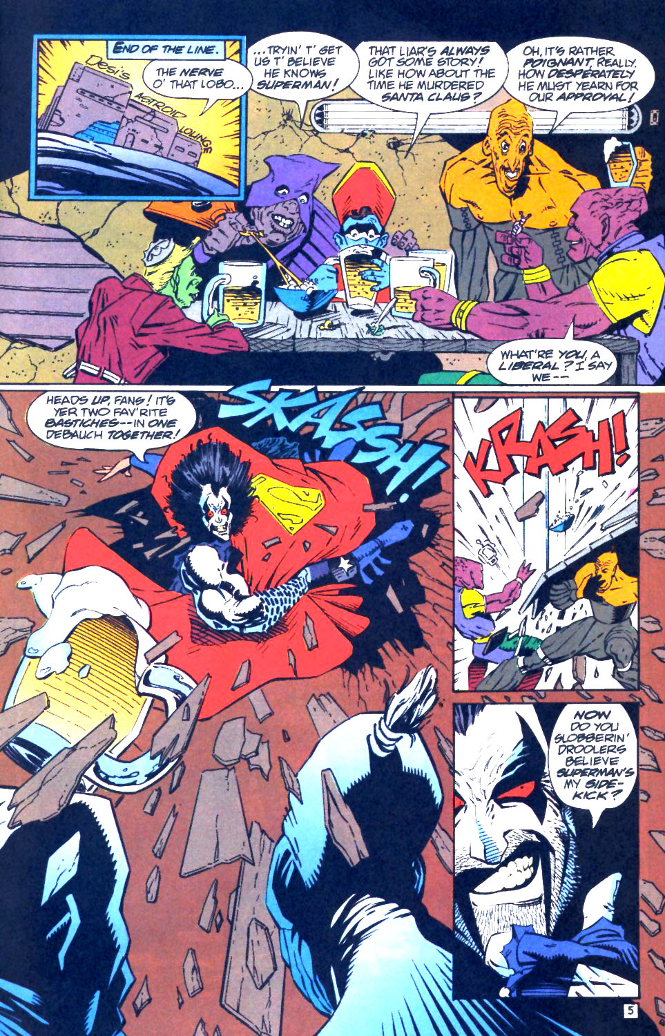 Read online L.E.G.I.O.N. comic -  Issue #63 - 6