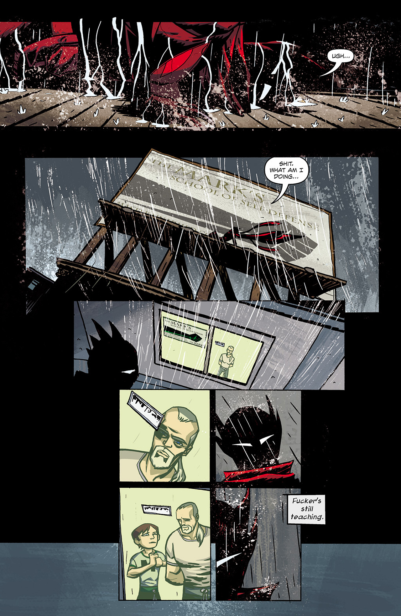 Read online The Victories (2012) comic -  Issue #3 - 14