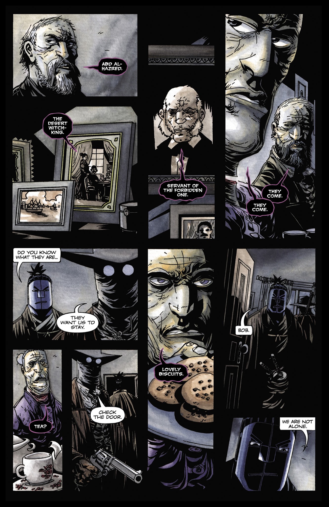 Read online Toshiro comic -  Issue # TPB - 27