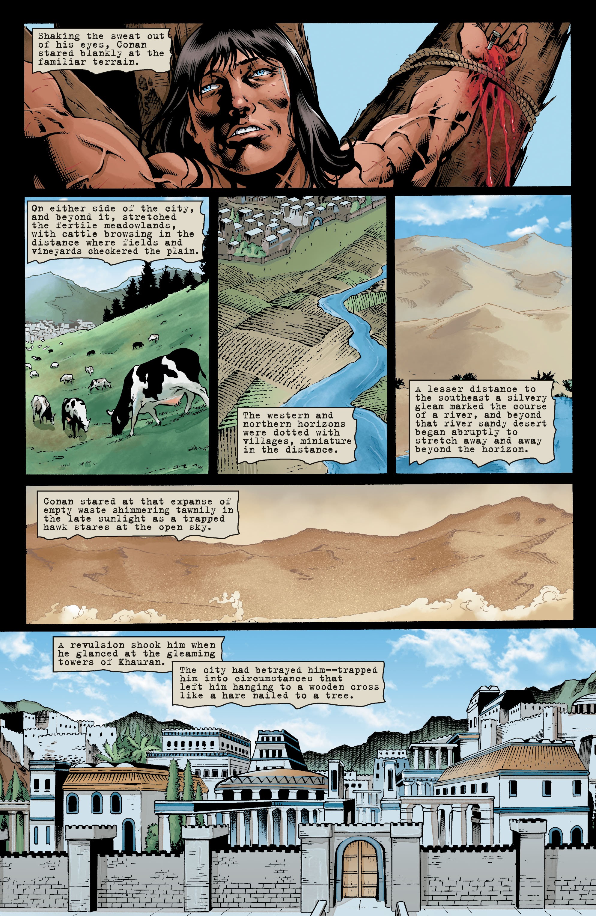Read online Conan Chronicles Epic Collection comic -  Issue # TPB Blood In His Wake (Part 1) - 32