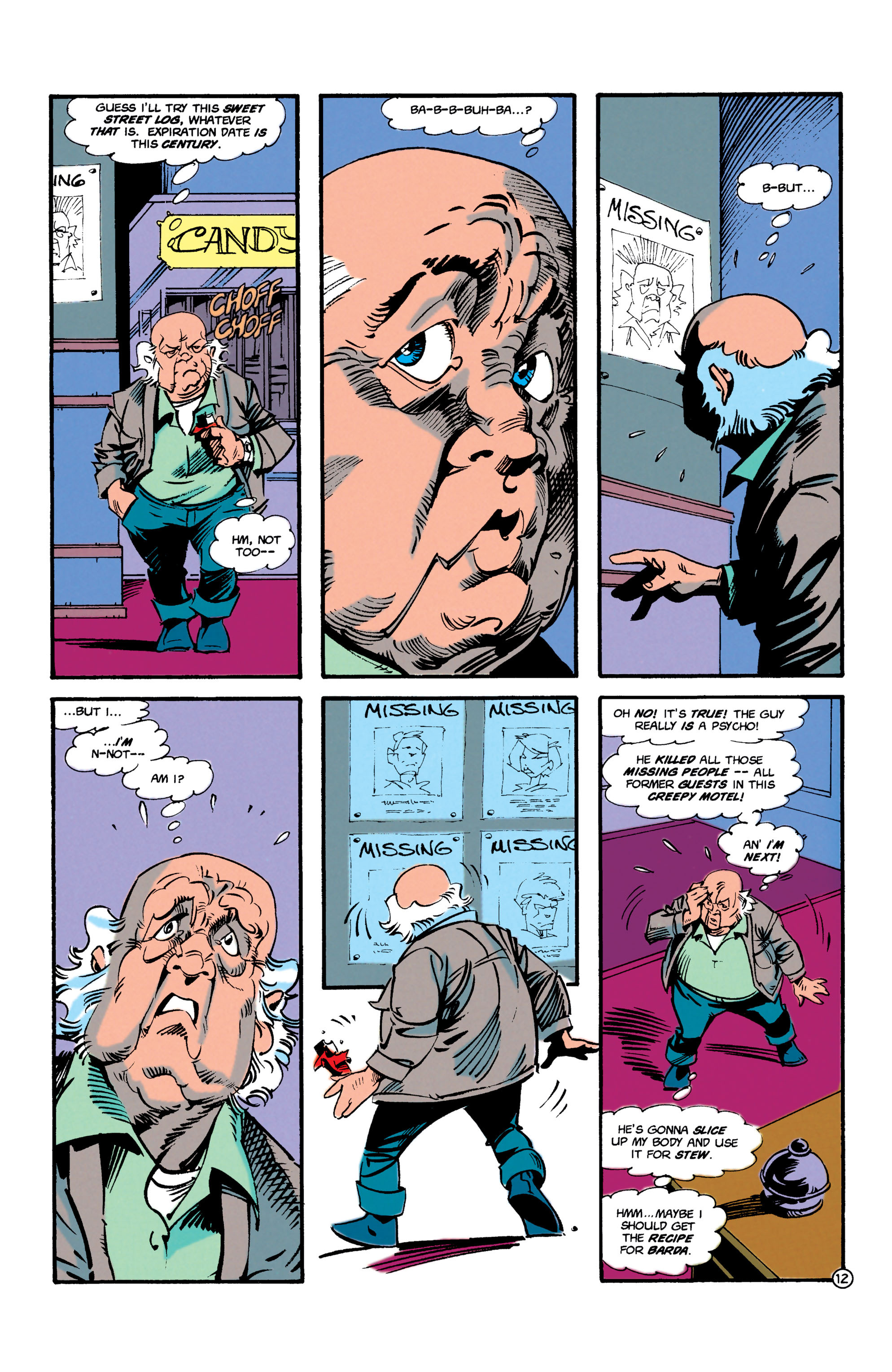 Read online Mister Miracle (1989) comic -  Issue #20 - 13