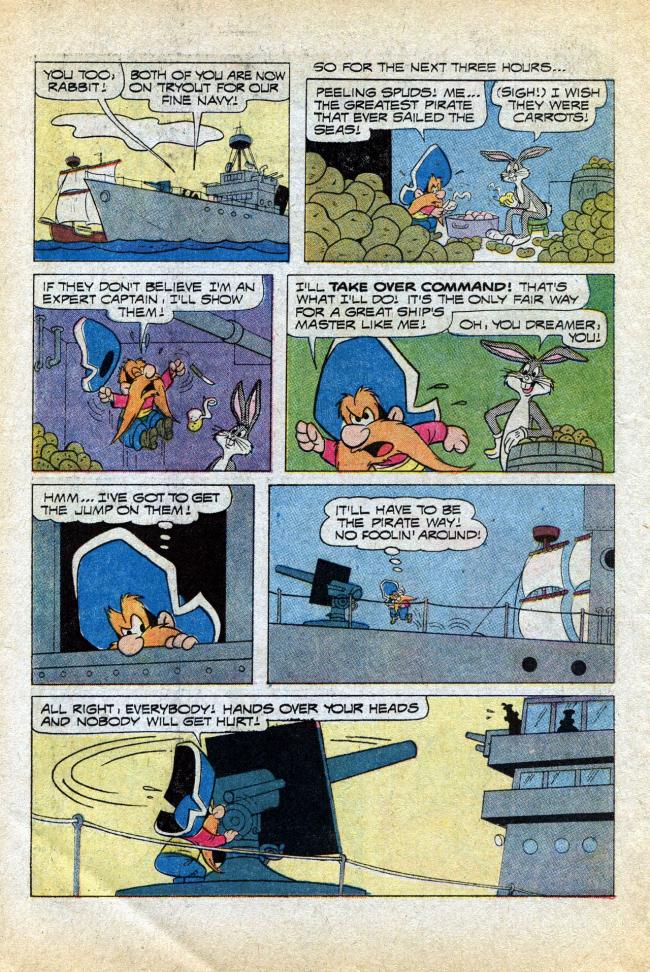 Read online Yosemite Sam and Bugs Bunny comic -  Issue #8 - 22