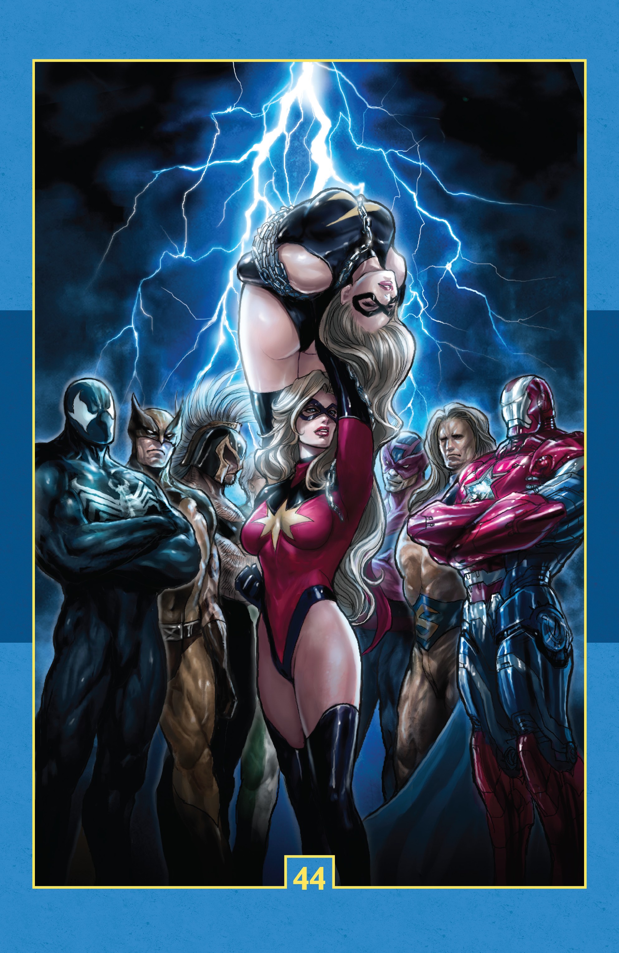 Read online Captain Marvel: Carol Danvers – The Ms. Marvel Years comic -  Issue # TPB 3 (Part 3) - 38