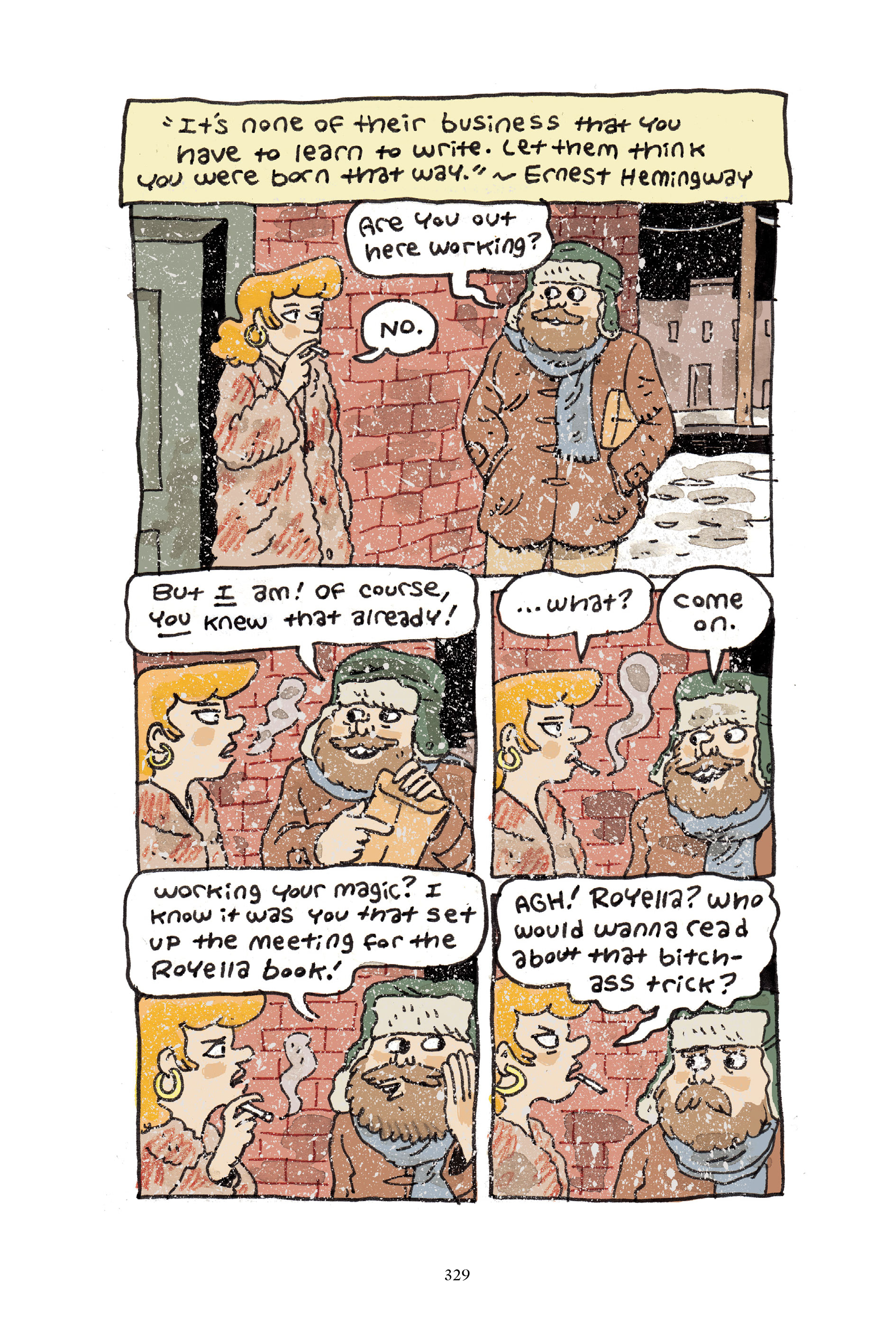 Read online The Complete Works of Fante Bukowski comic -  Issue # TPB (Part 4) - 27