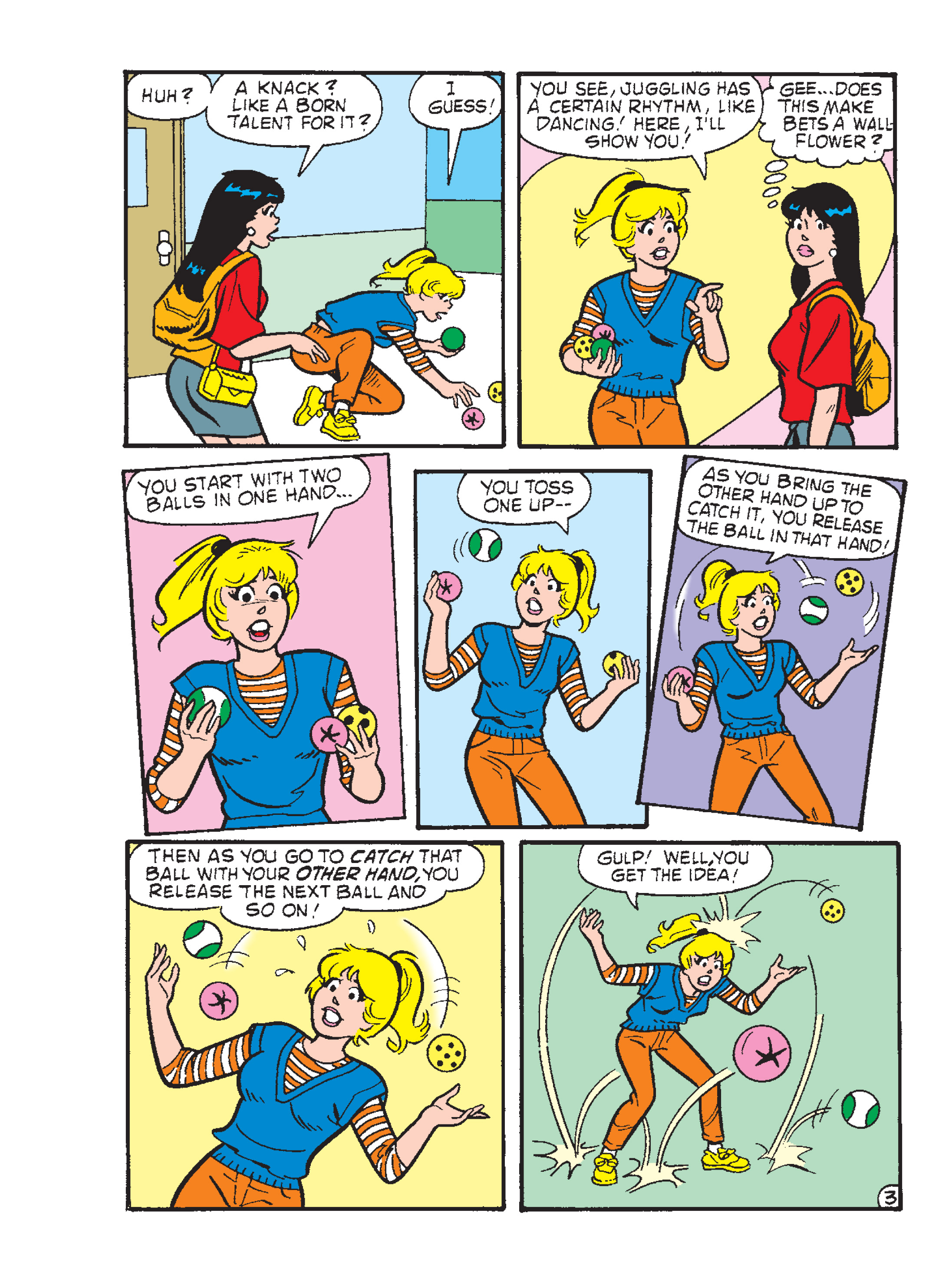 Read online Betty & Veronica Friends Double Digest comic -  Issue #276 - 106