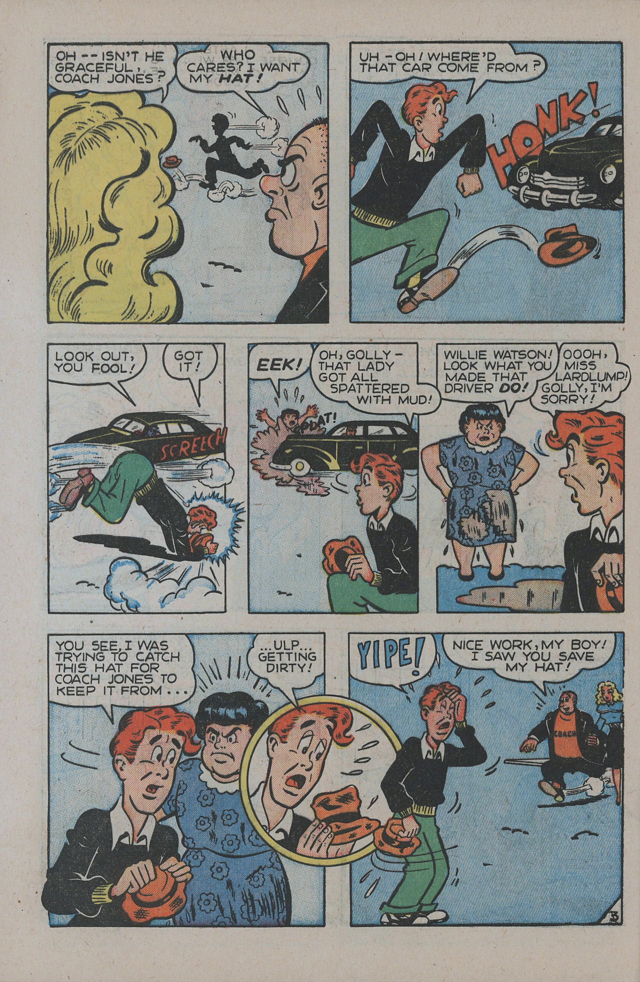 Read online Willie Comics (1946) comic -  Issue #18 - 44