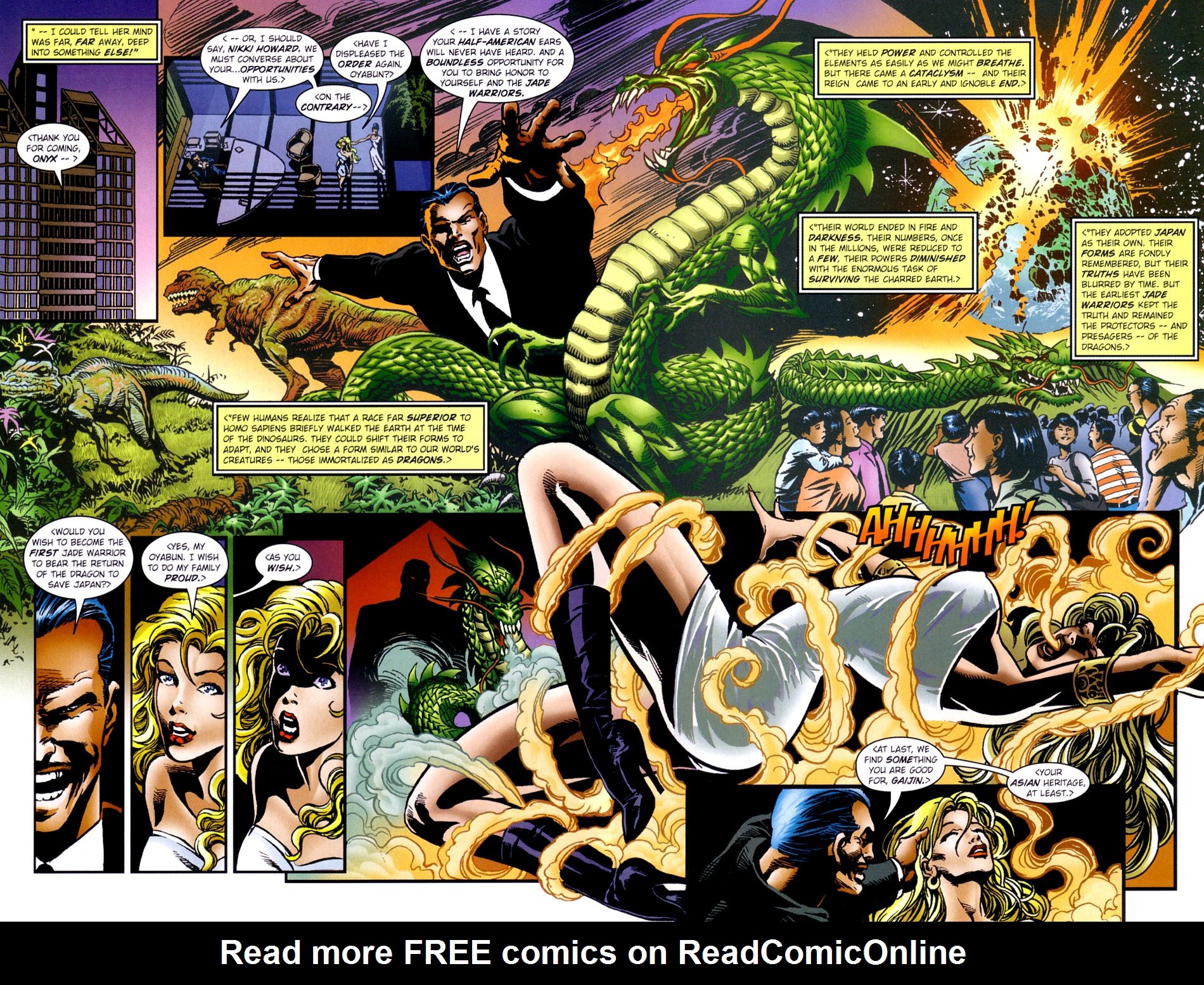 Read online Jade Warriors comic -  Issue #2 - 9