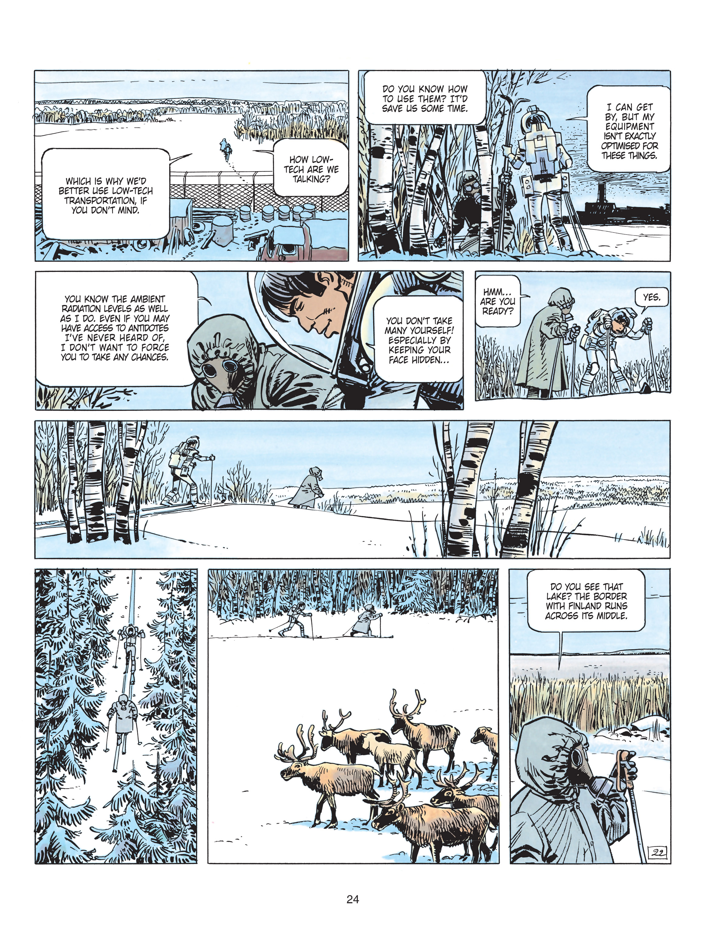 Read online Valerian and Laureline comic -  Issue #13 - 25