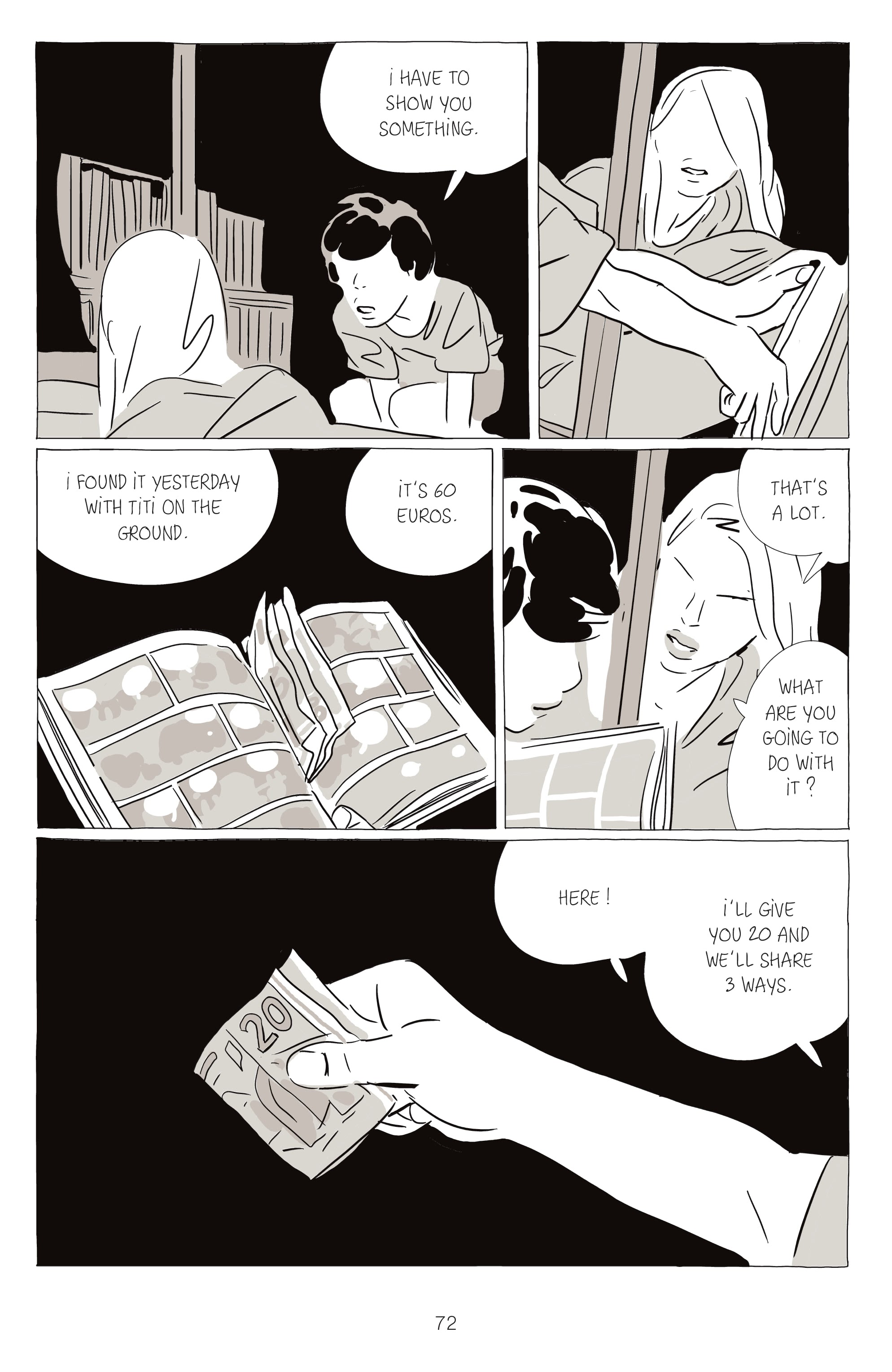 Read online A Sister comic -  Issue # TPB (Part 1) - 72