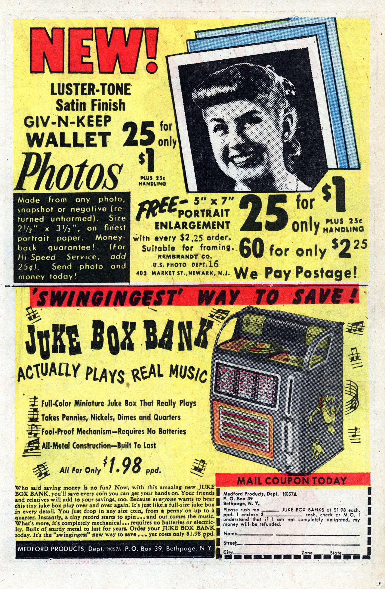 Read online Love Romances comic -  Issue #95 - 19