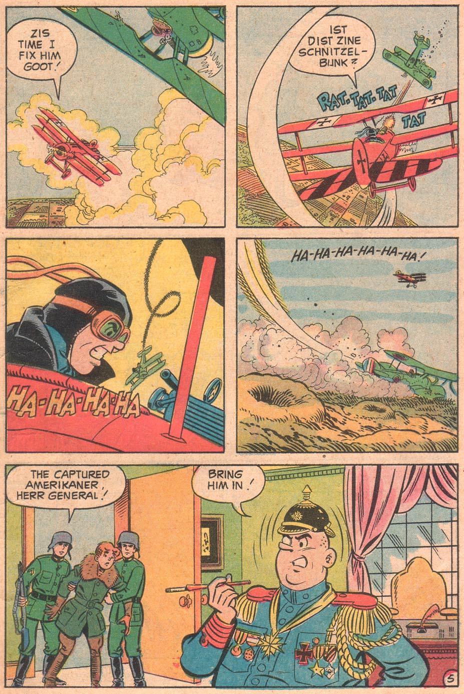 Read online Reggie and Me (1966) comic -  Issue #53 - 7