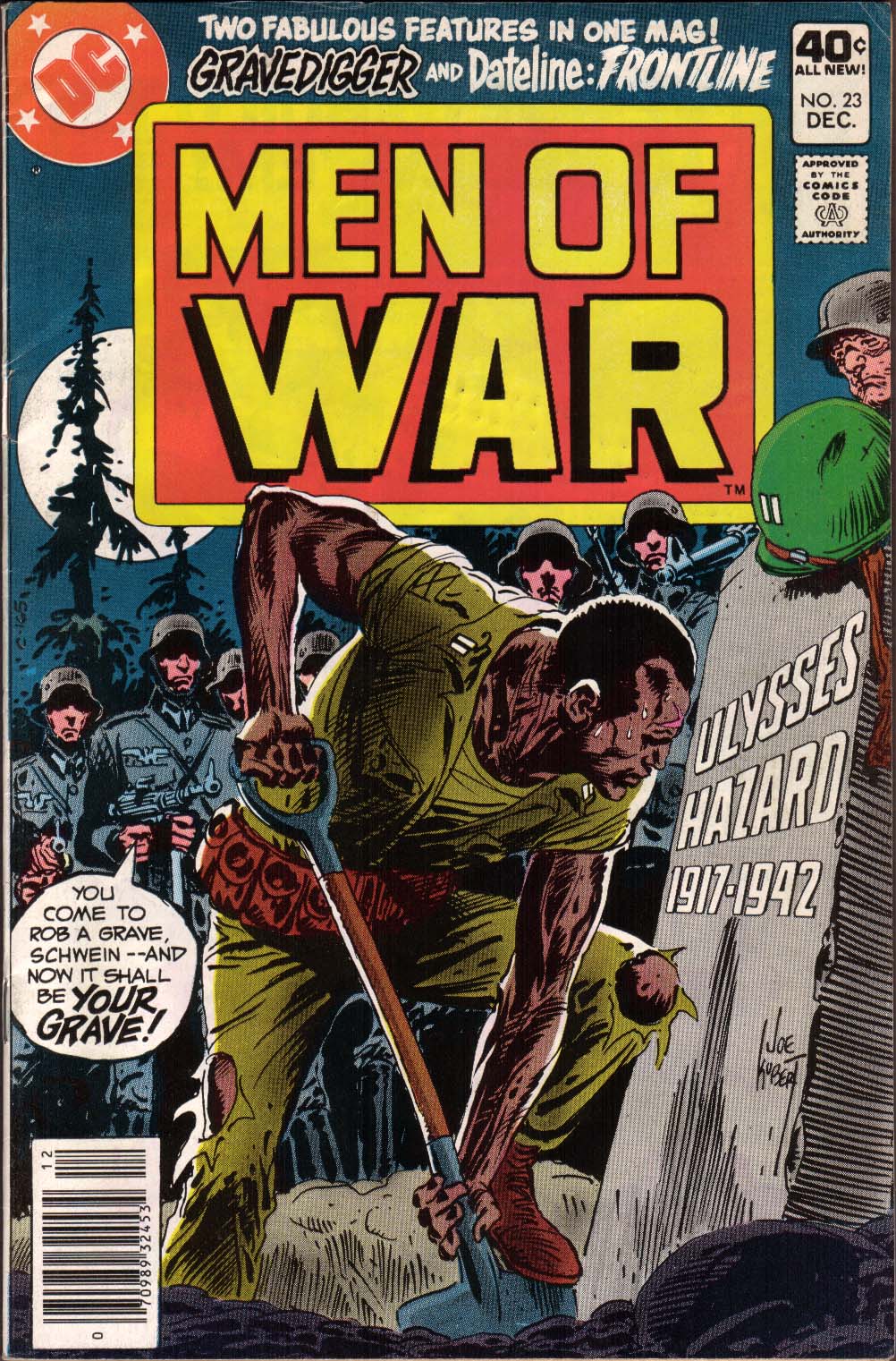 Read online Men of War comic -  Issue #23 - 1