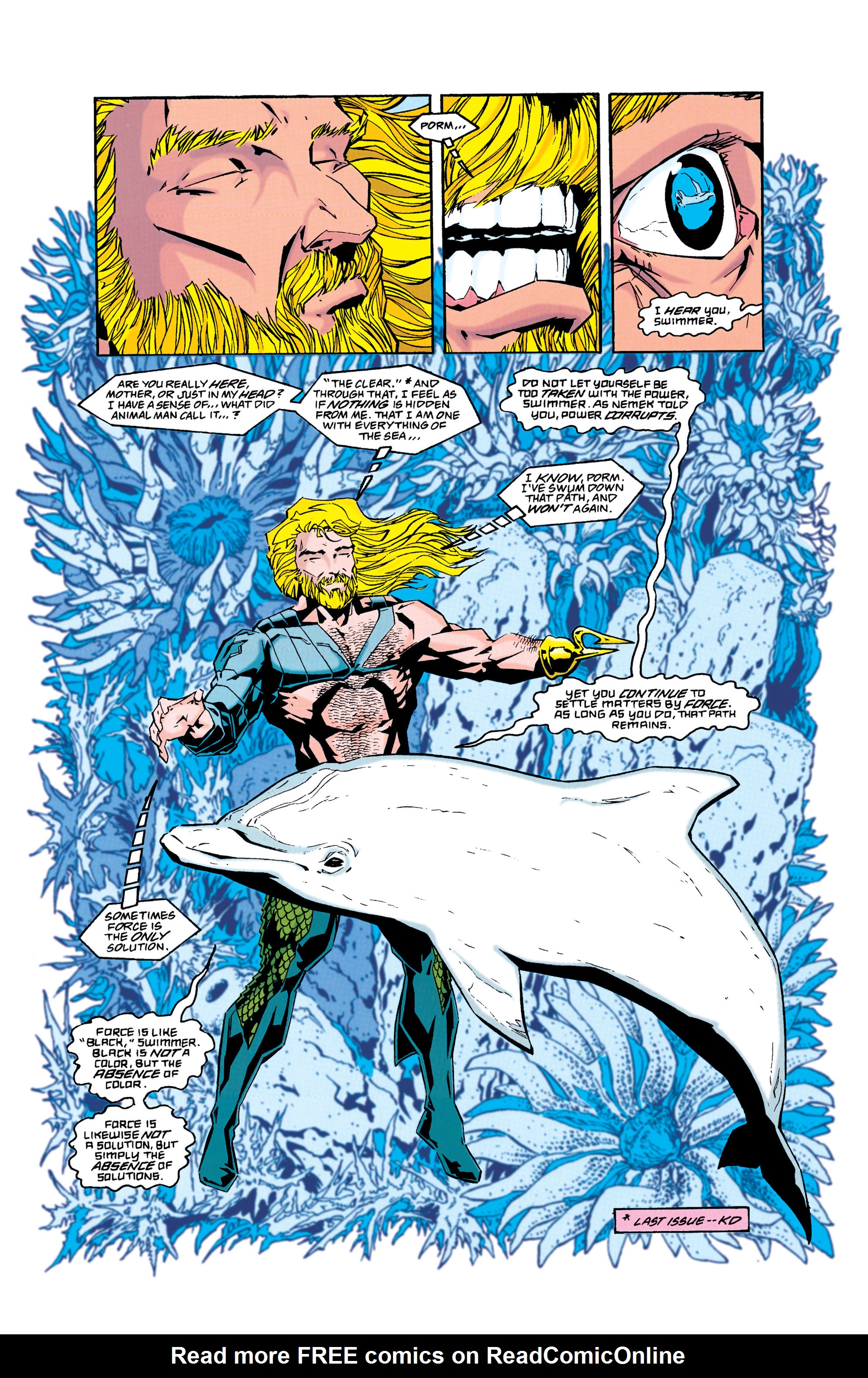 Aquaman (1994) Issue #36 #42 - English 7