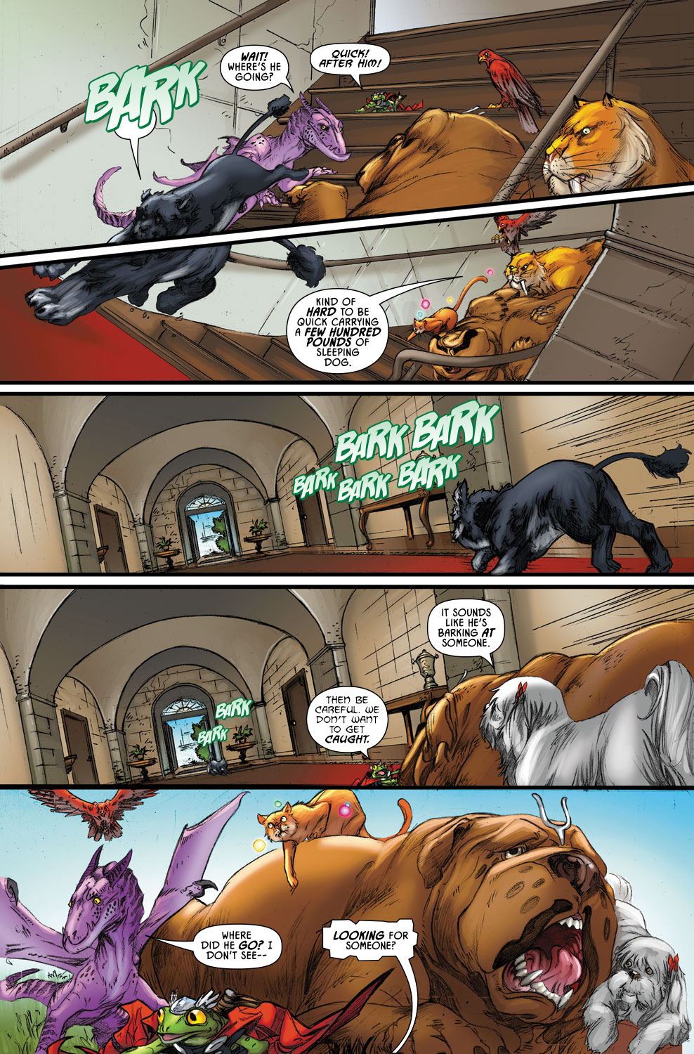 Read online Lockjaw and the Pet Avengers comic -  Issue #3 - 21