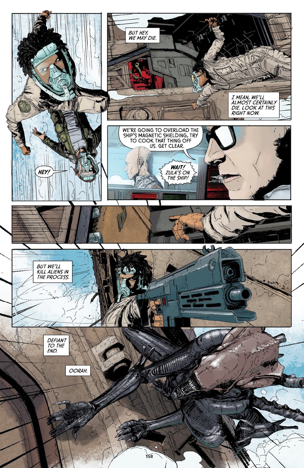 Aliens: Defiance issue TPB 1 - Page 155