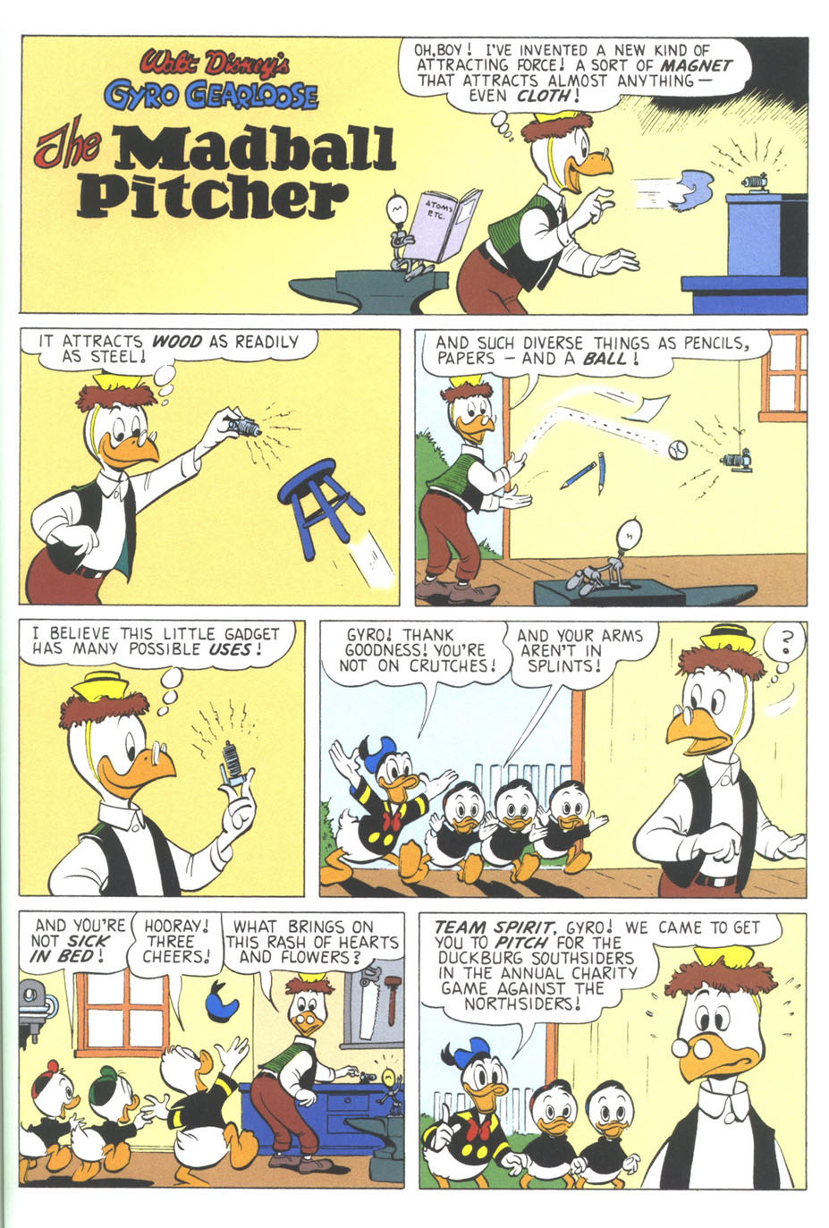 Read online Walt Disney's Comics and Stories comic -  Issue #625 - 57