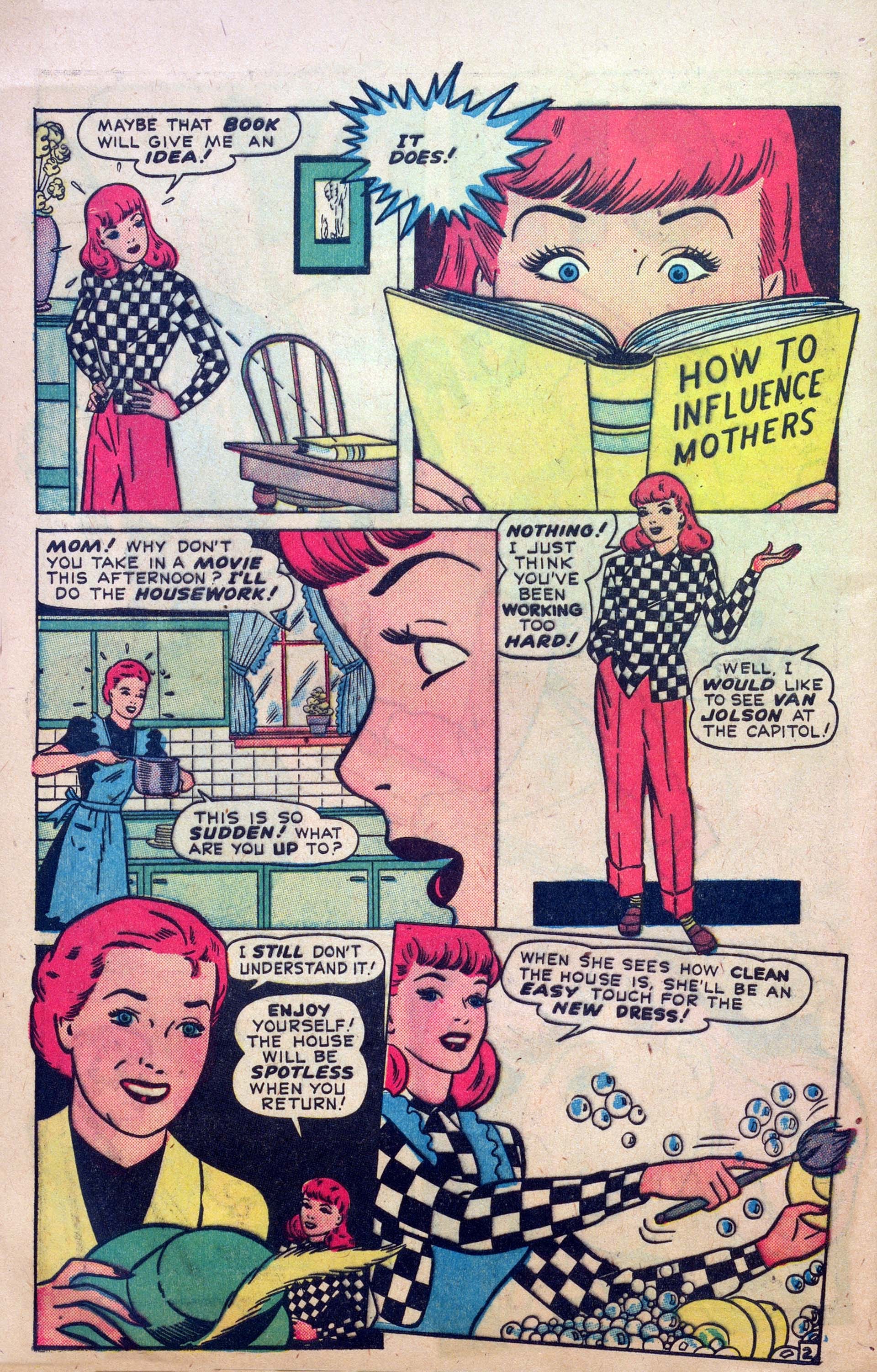 Read online Cindy Comics comic -  Issue #27 - 42