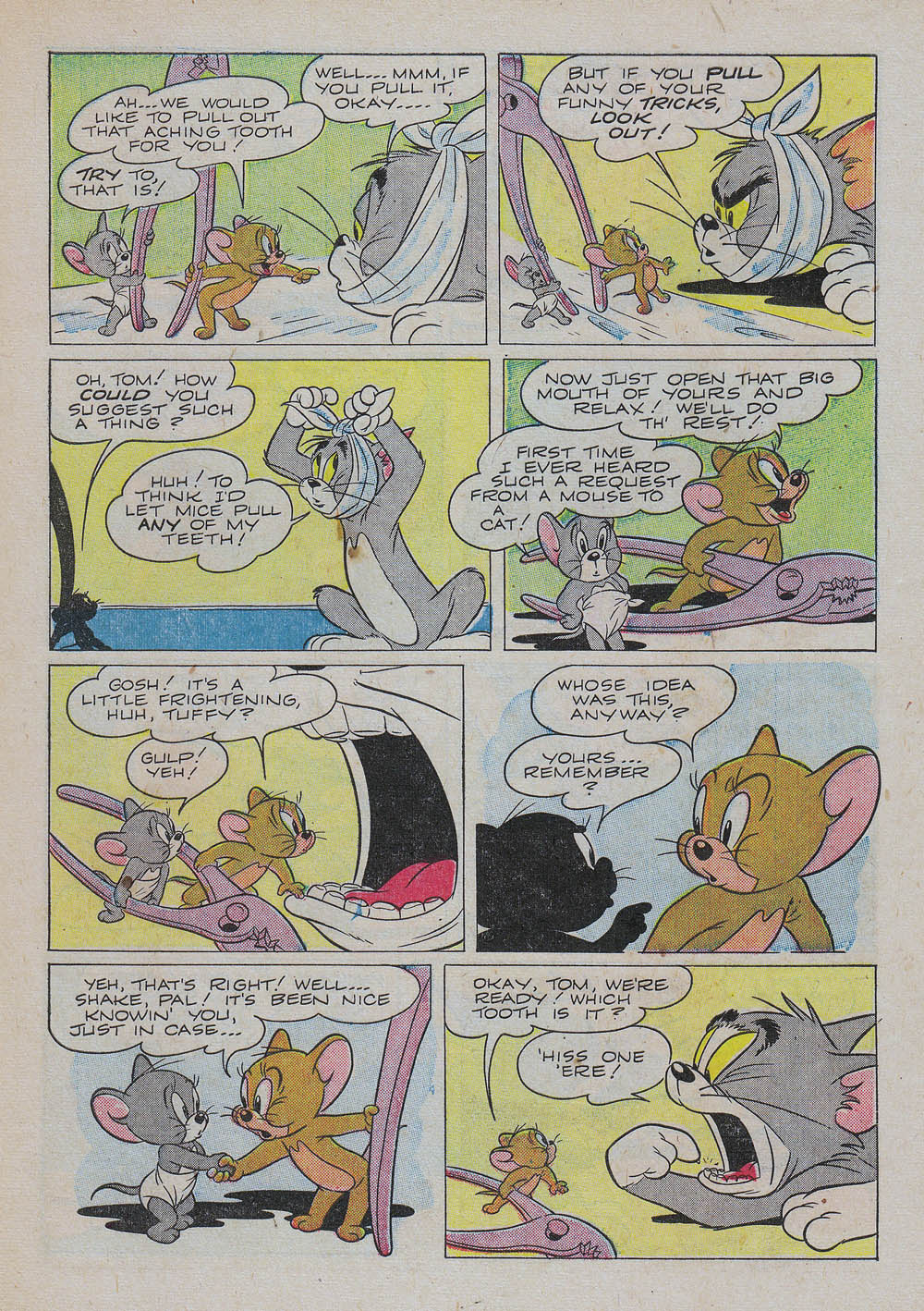 Read online Our Gang with Tom & Jerry comic -  Issue #52 - 5