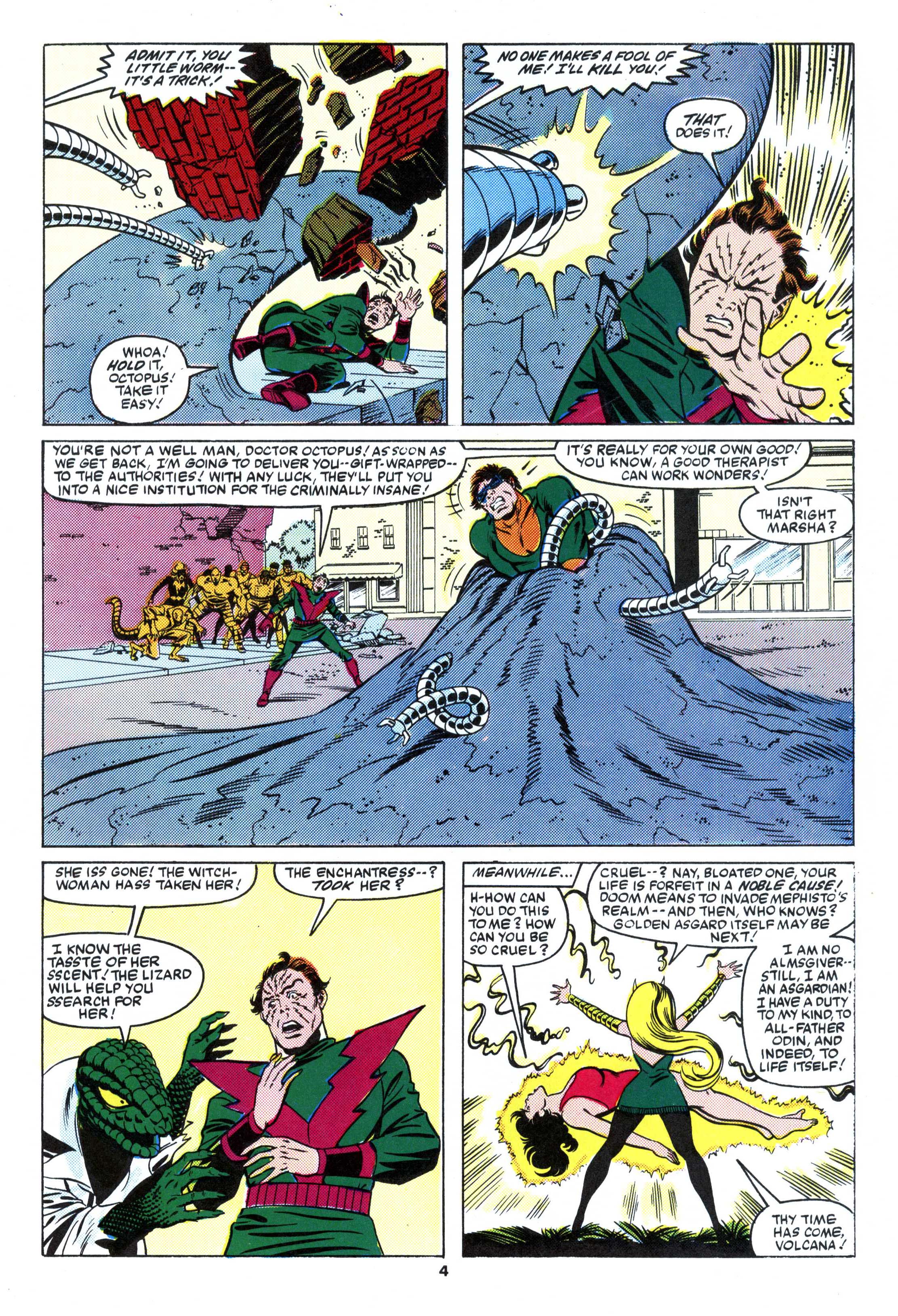 Read online Secret Wars (1985) comic -  Issue #28 - 4