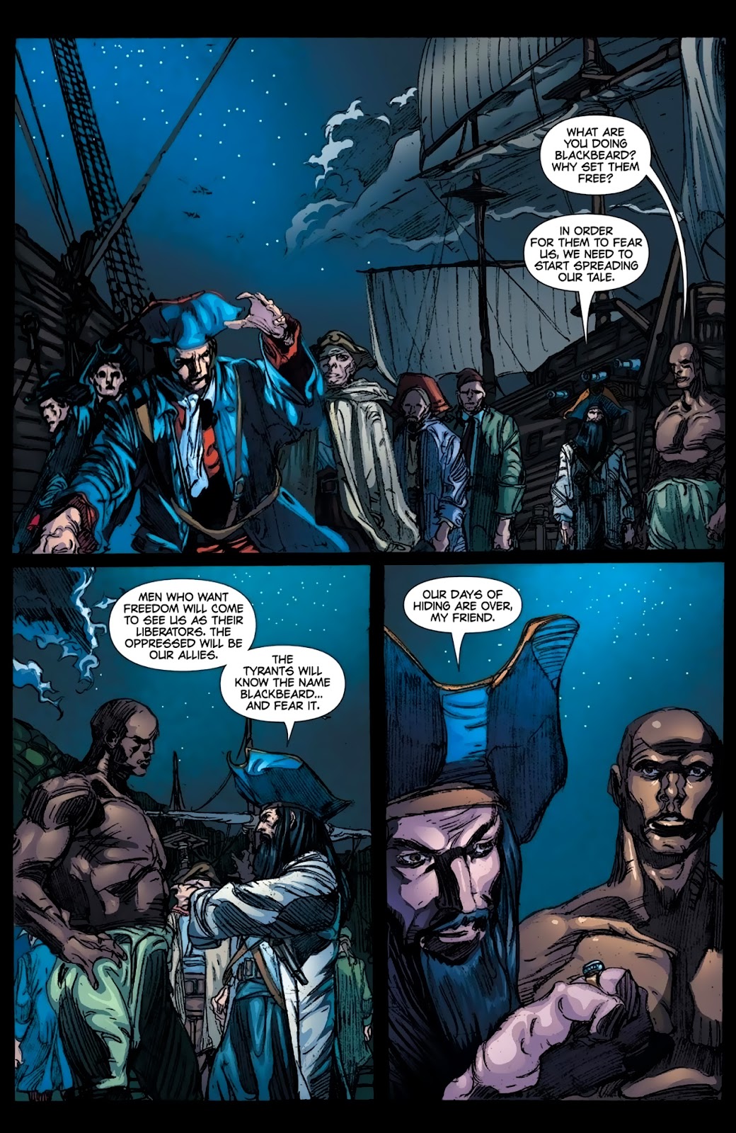 Blackbeard: Legend of the Pyrate King issue 5 - Page 6