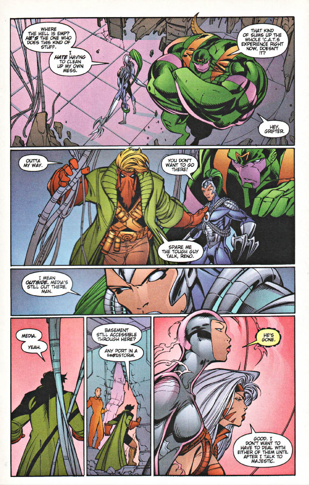 Read online WildC.A.T.s: Covert Action Teams comic -  Issue #36 - 20