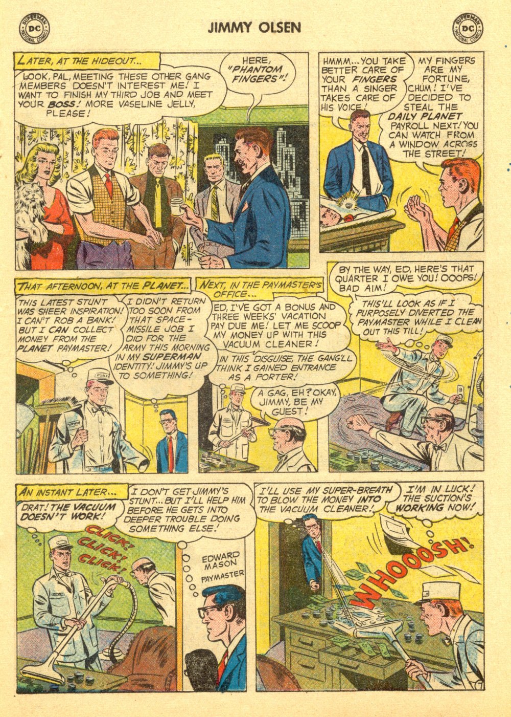 Read online Superman's Pal Jimmy Olsen comic -  Issue #43 - 19