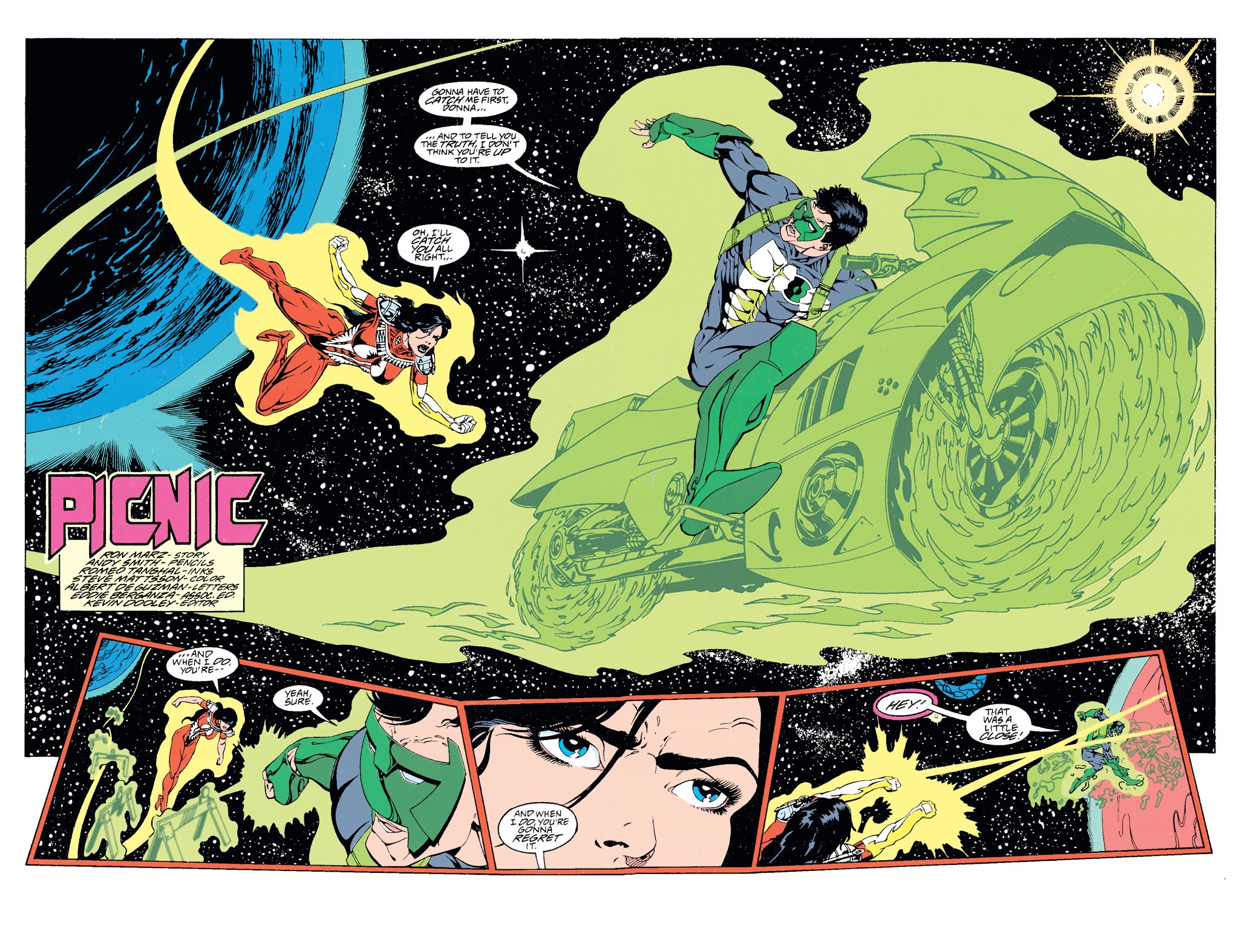 Read online Green Lantern: Kyle Rayner comic -  Issue # TPB 2 (Part 2) - 26