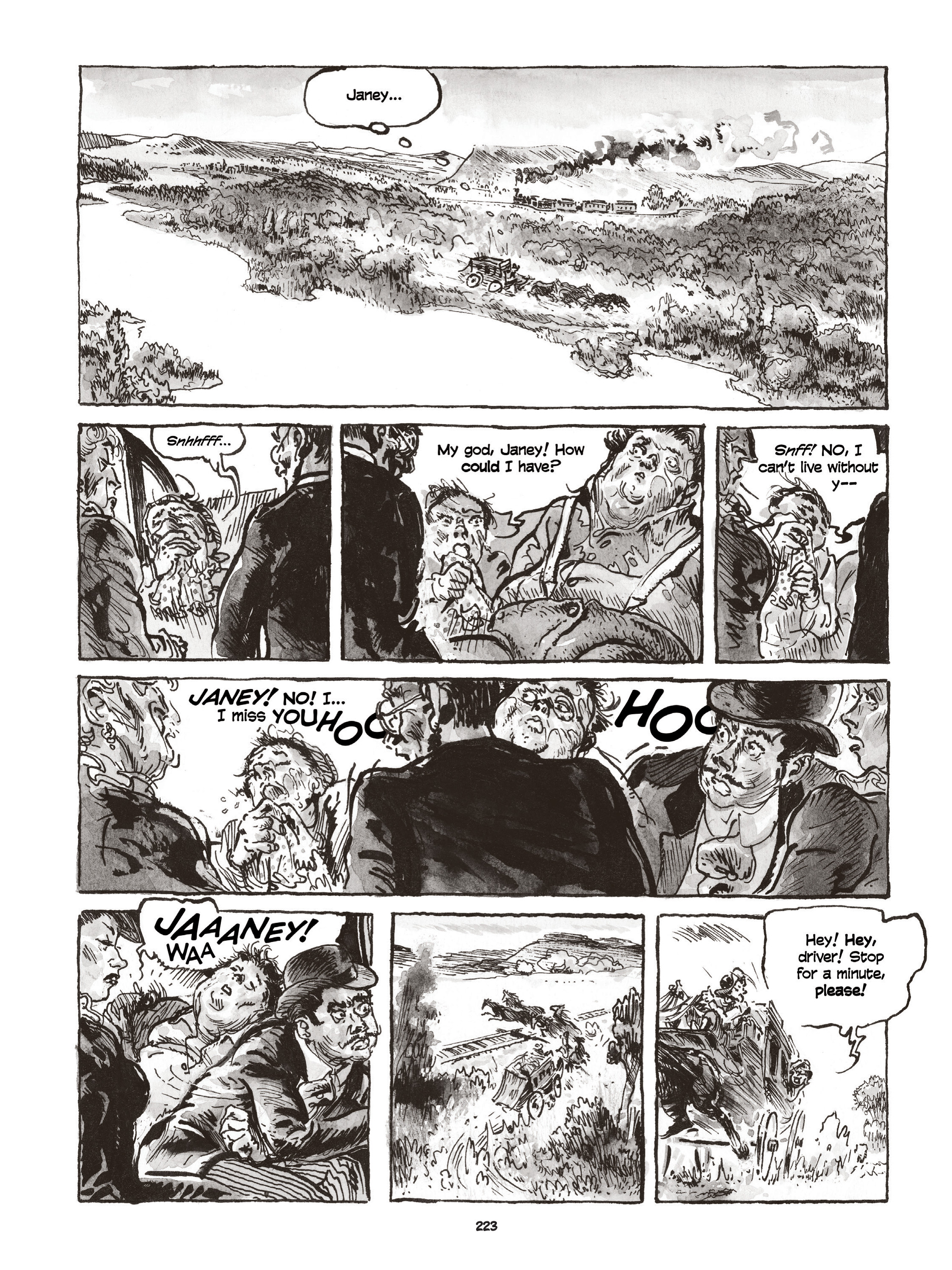 Read online Calamity Jane: The Calamitous Life of Martha Jane Cannary comic -  Issue # TPB (Part 3) - 24