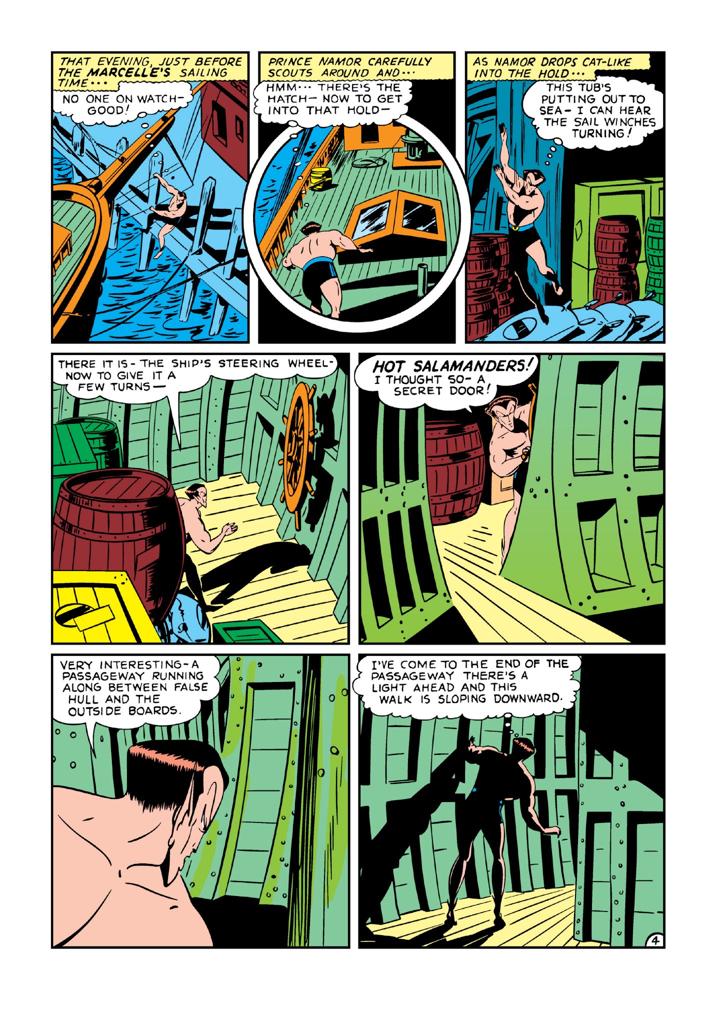 Read online Marvel Masterworks: Golden Age Human Torch comic -  Issue # TPB 3 (Part 3) - 49