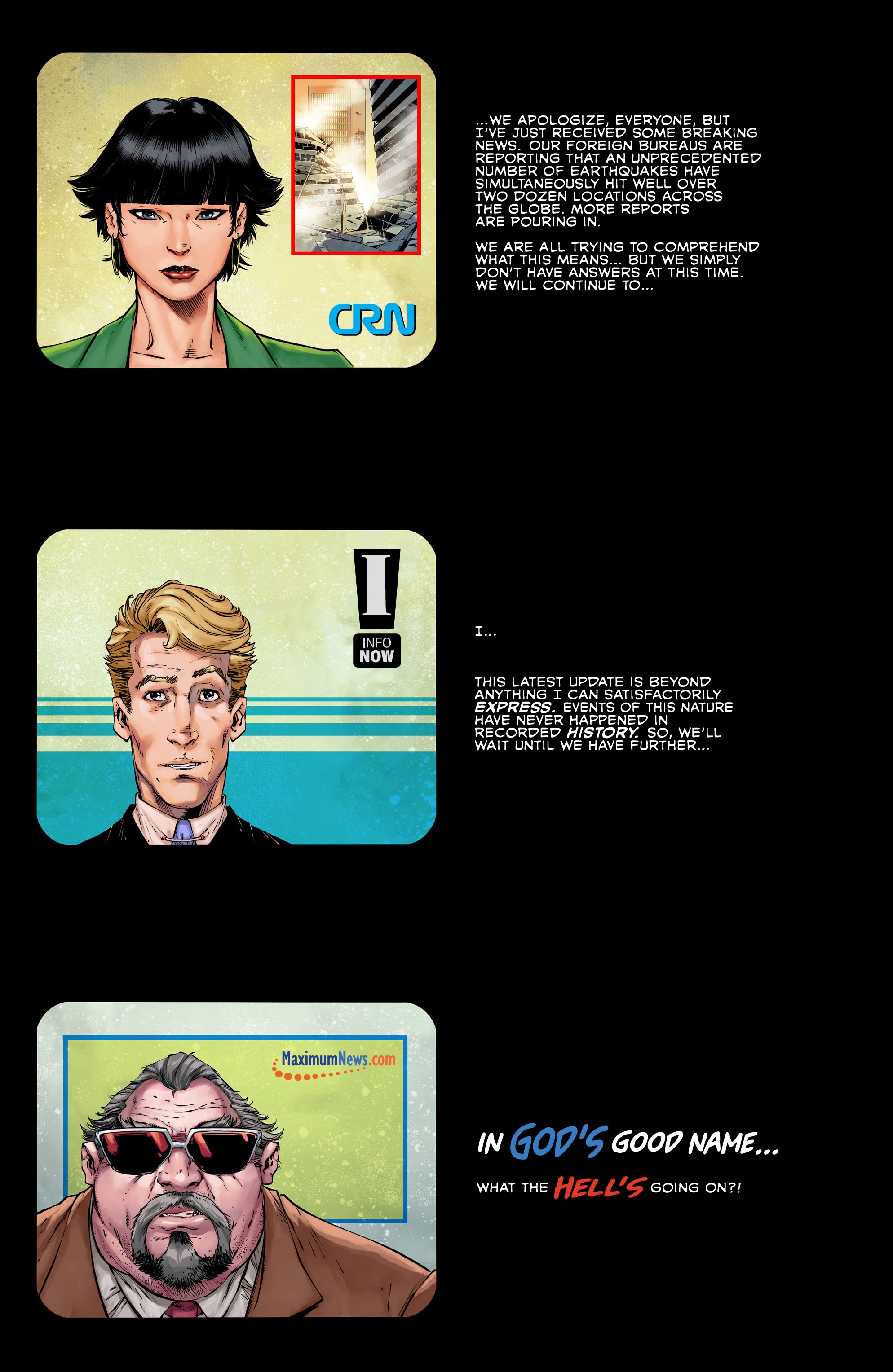 Read online Spawn comic -  Issue #316 - 18