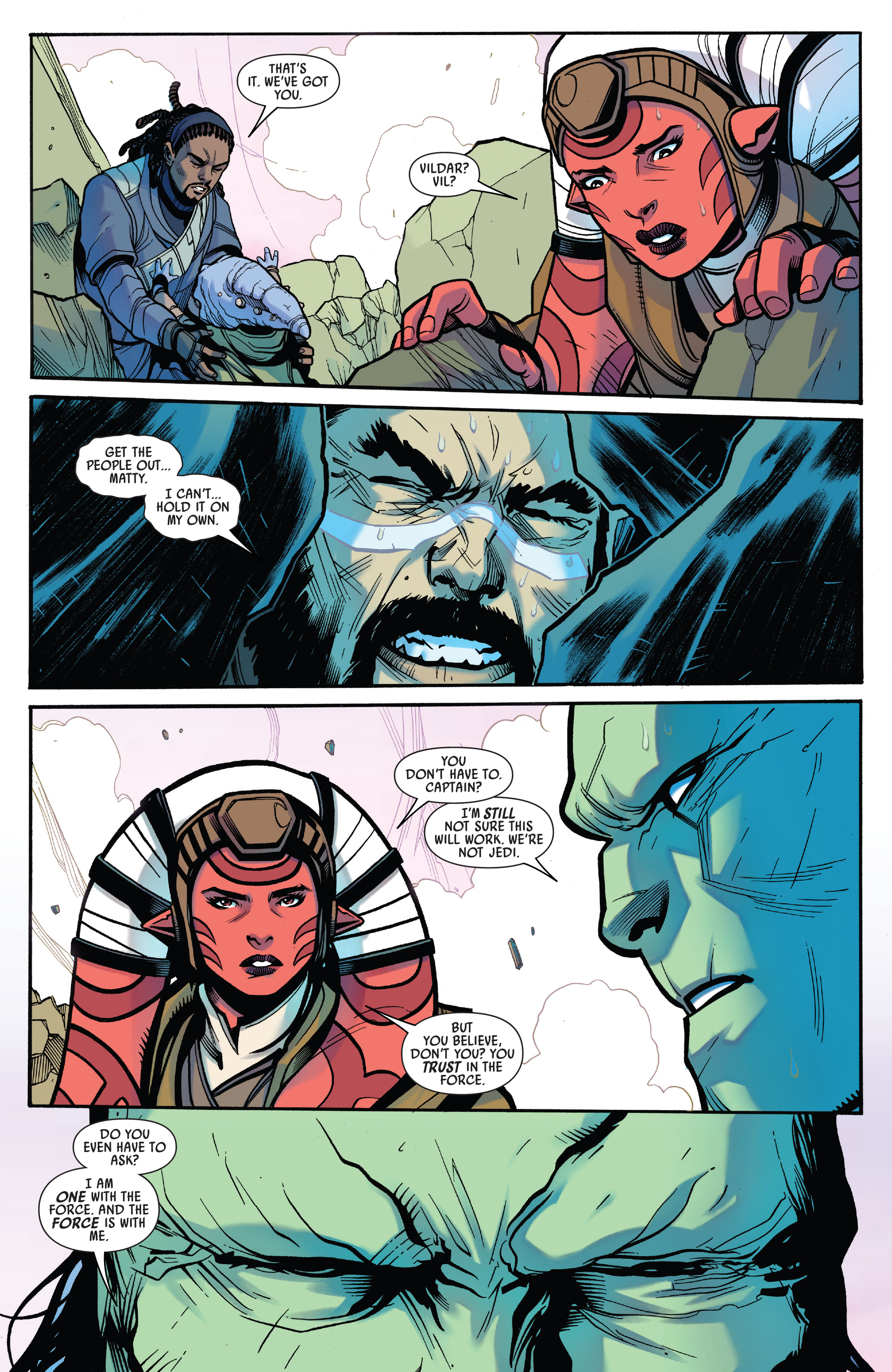 Read online Star Wars: The High Republic (2022) comic -  Issue #6 - 17
