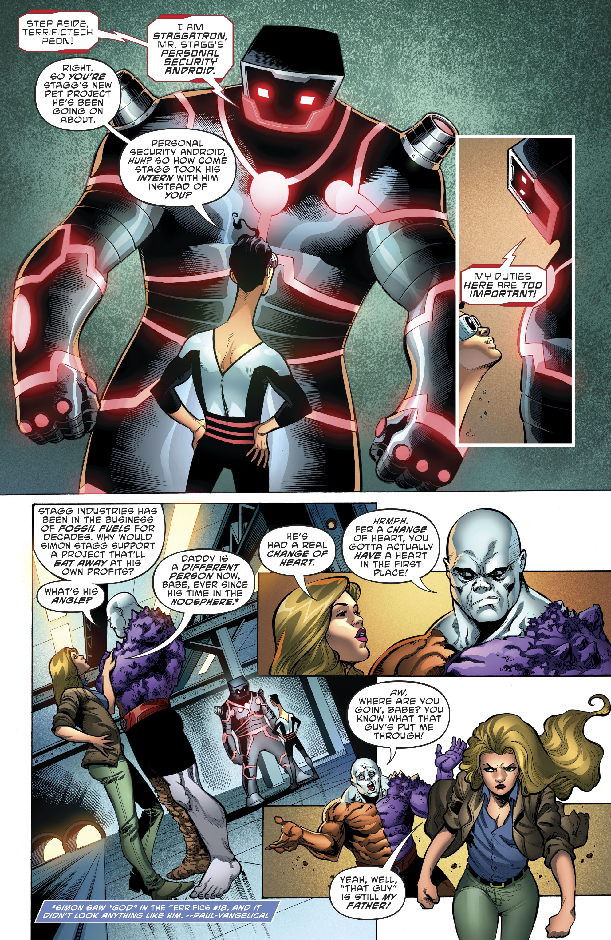 Read online The Terrifics comic -  Issue #26 - 8