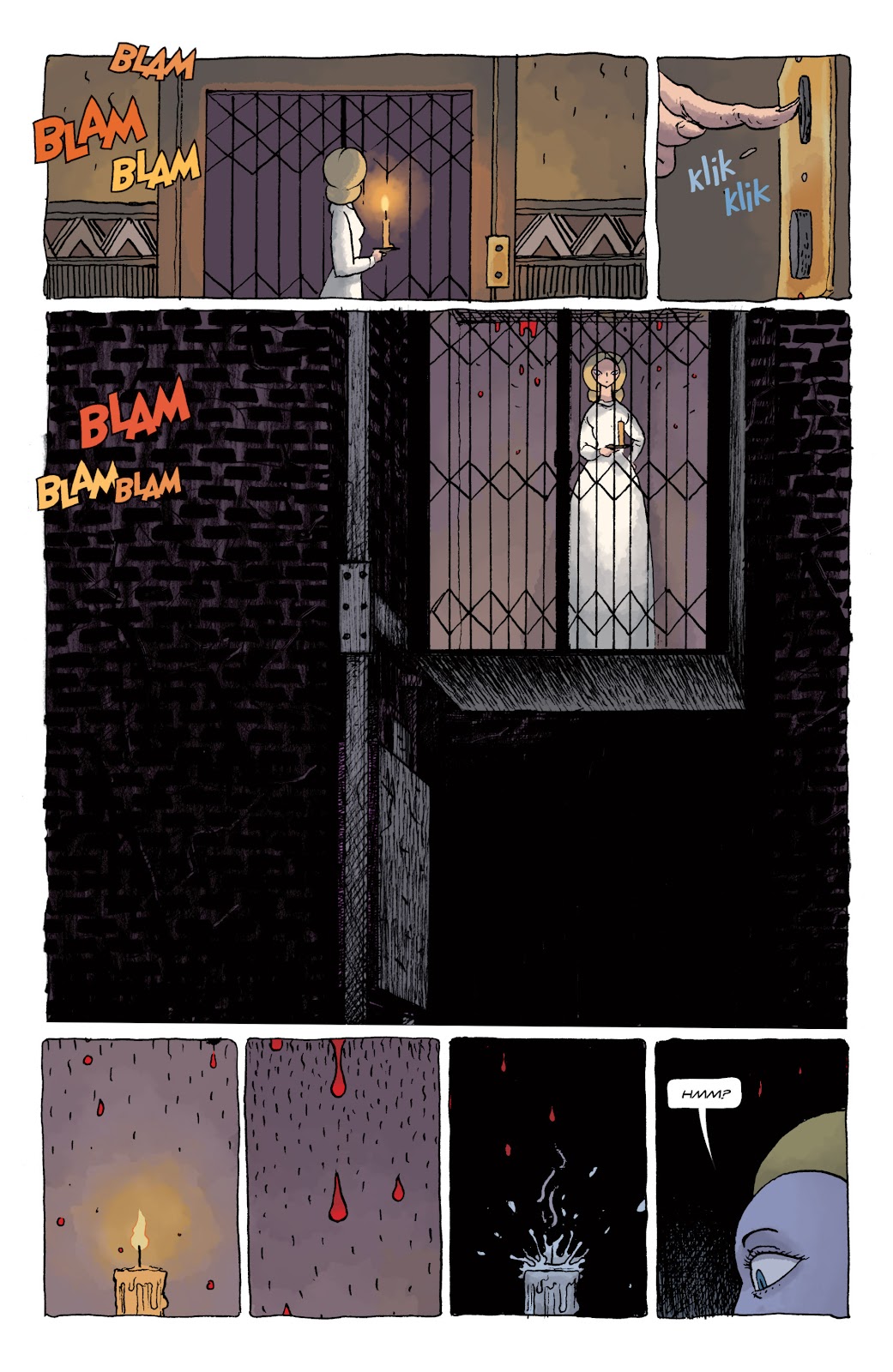 House of Penance issue 4 - Page 18