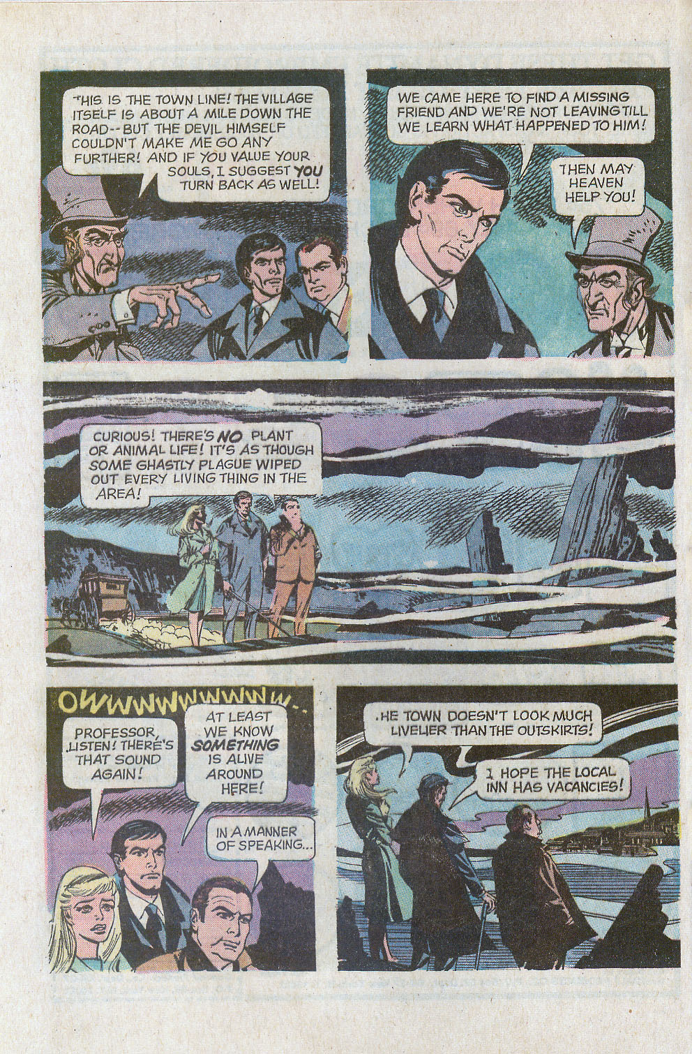 Read online Dark Shadows (1969) comic -  Issue #23 - 8