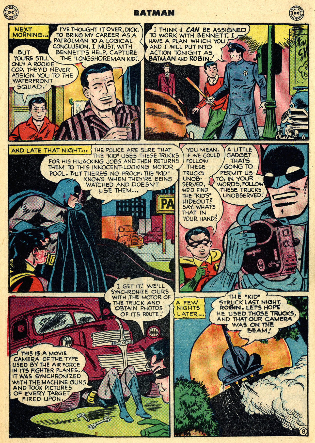 Read online Batman (1940) comic -  Issue #55 - 24