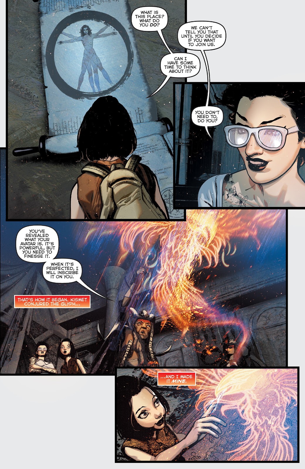 The Marked issue 1 - Page 11