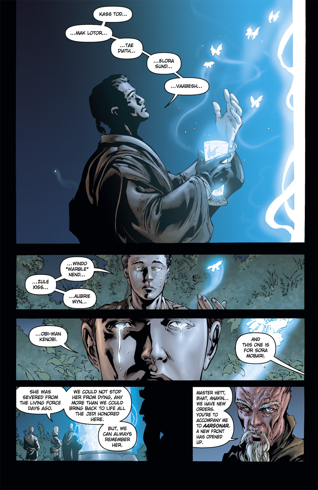 Read online Star Wars: Republic comic -  Issue #58 - 22