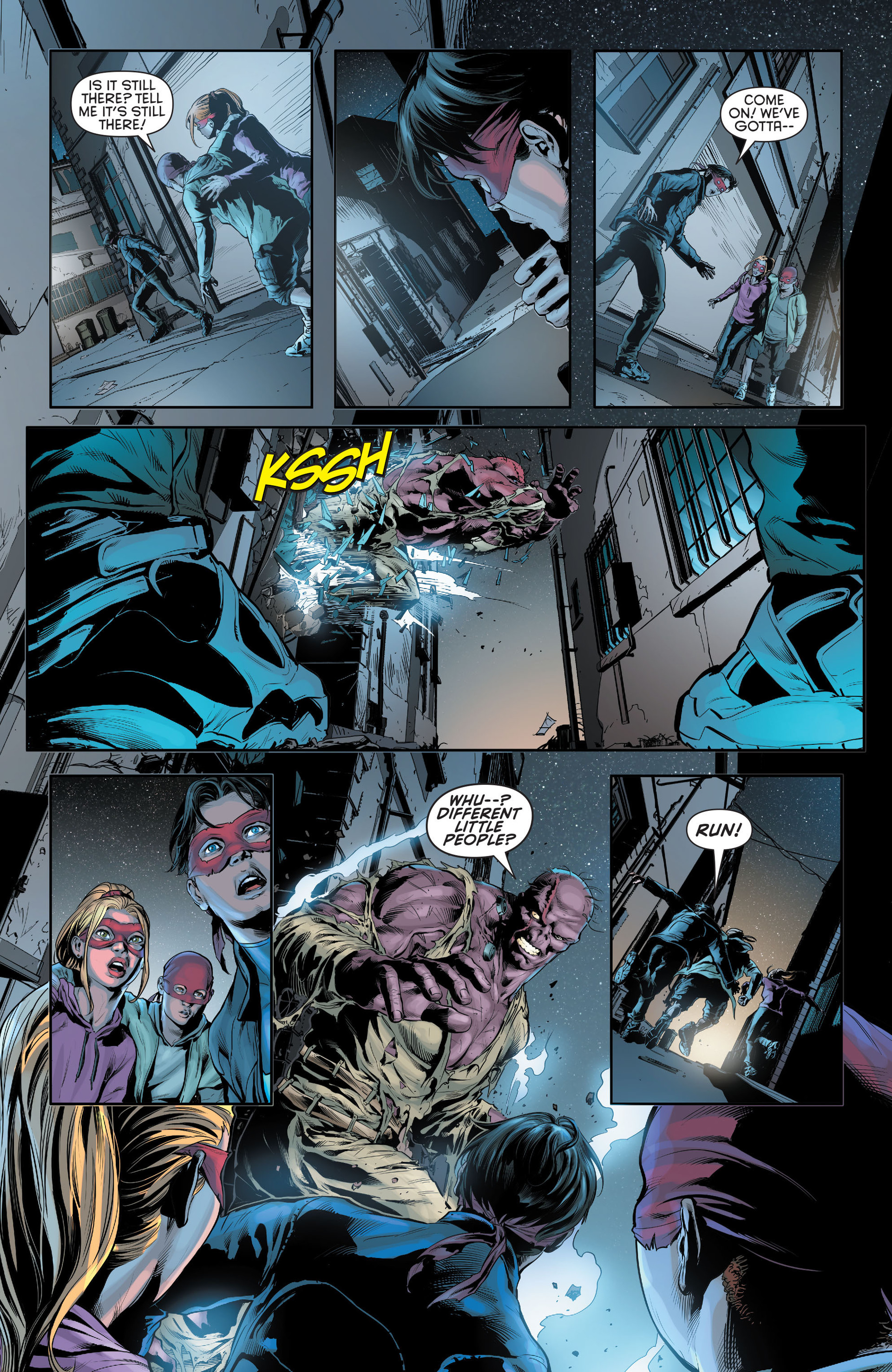 Read online Nightwing (2011) comic -  Issue #25 - 22