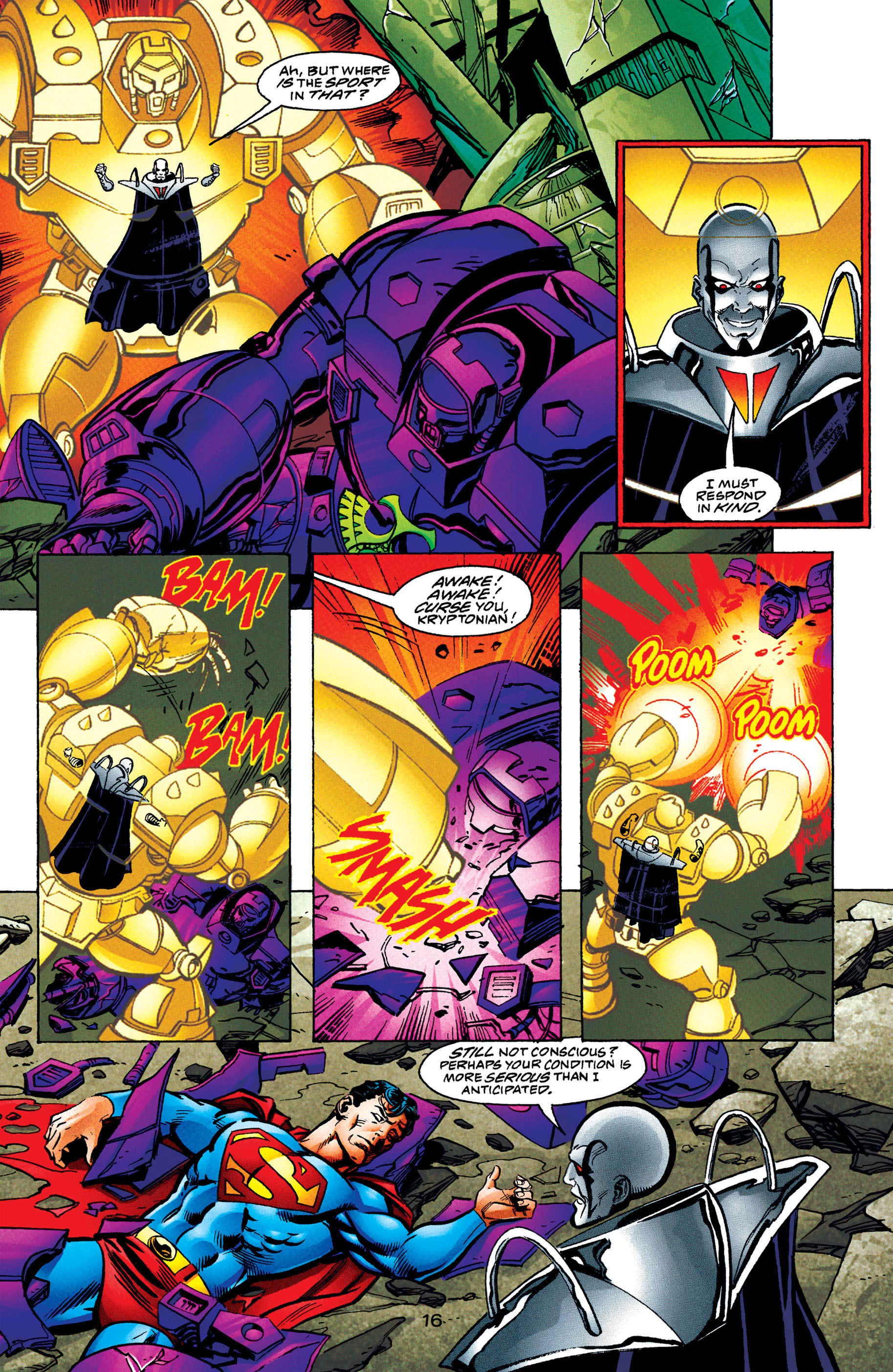 Read online Adventures of Superman (1987) comic -  Issue #567 - 16