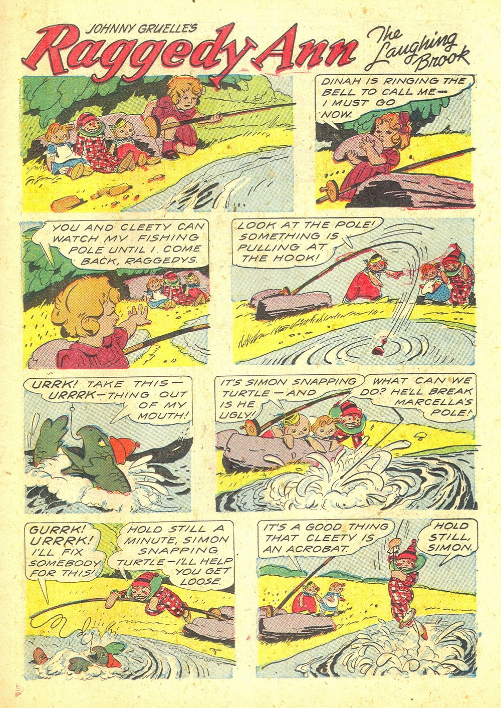 Read online Four Color Comics comic -  Issue #306 - 15