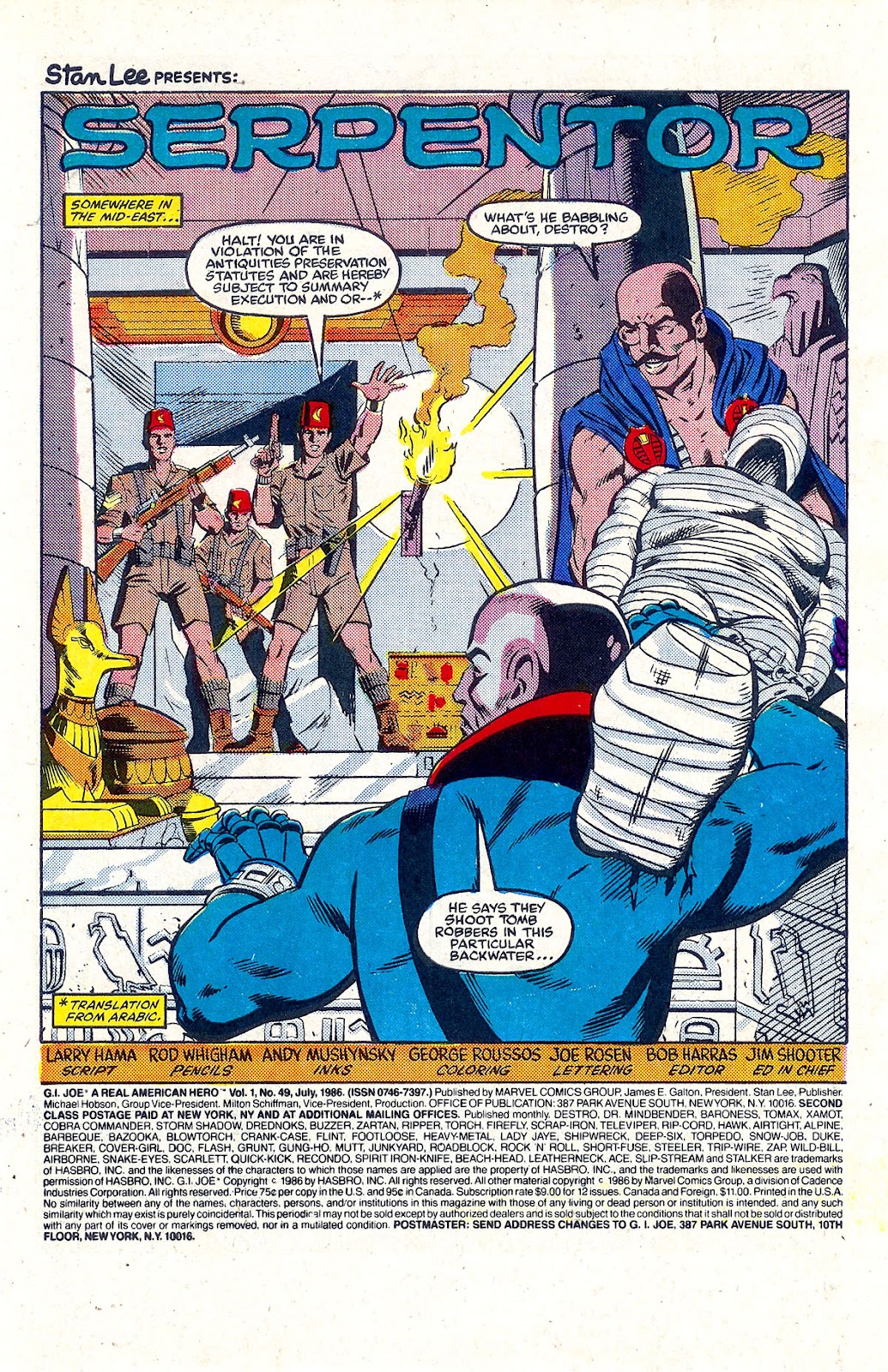 G.I. Joe: A Real American Hero issue 49 - Page 2
