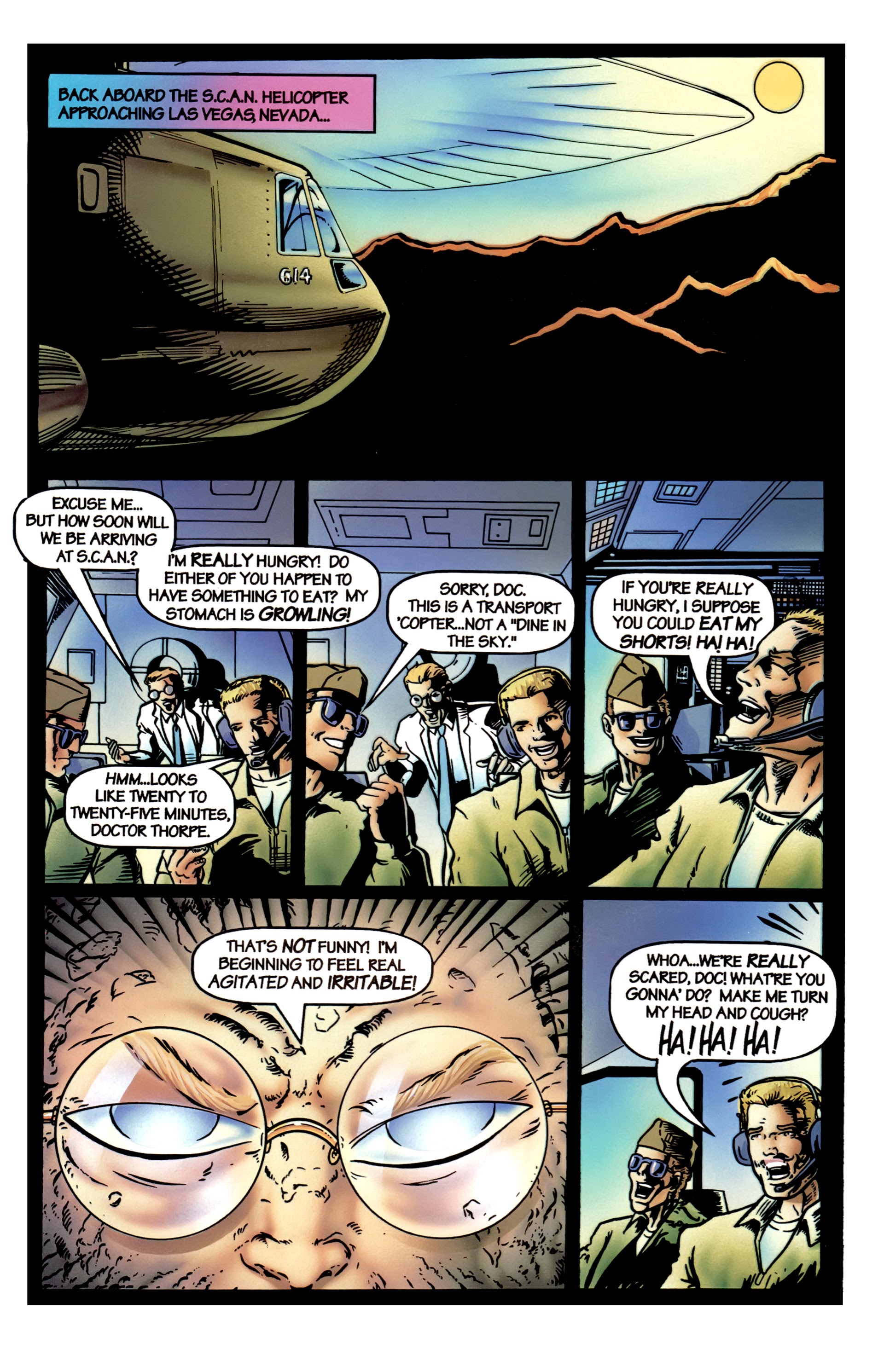 Read online Bloodfire comic -  Issue #9 - 18