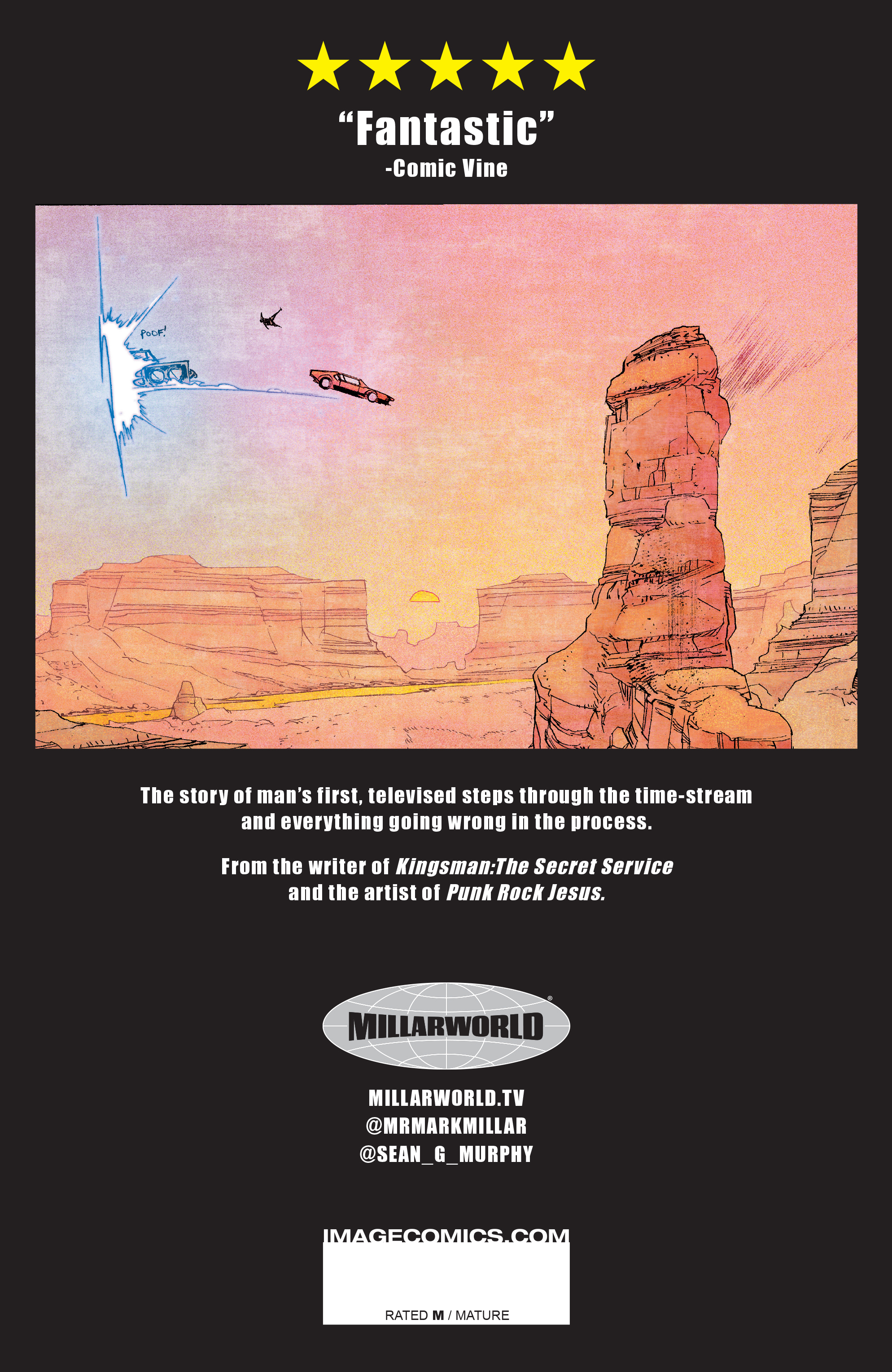 Read online Chrononauts comic -  Issue #3 - 32