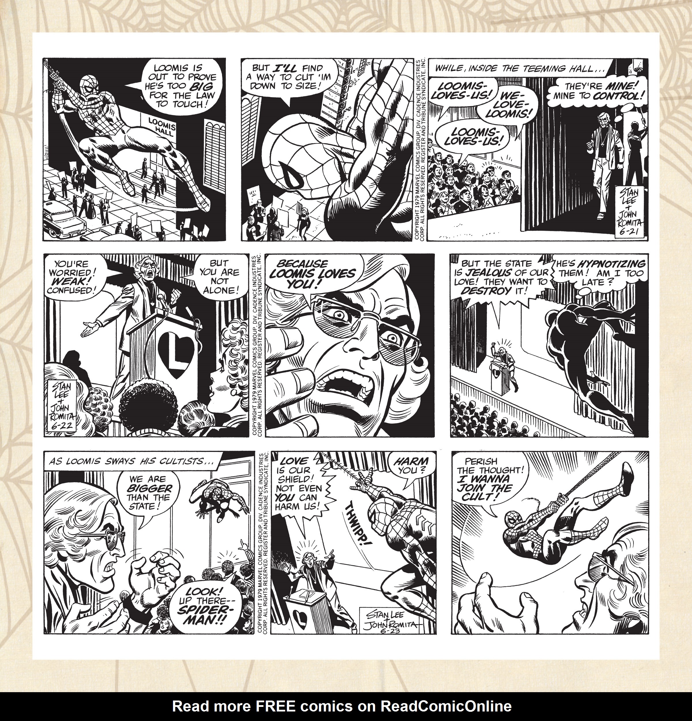 Read online Spider-Man Newspaper Strips comic -  Issue # TPB 2 (Part 1) - 66