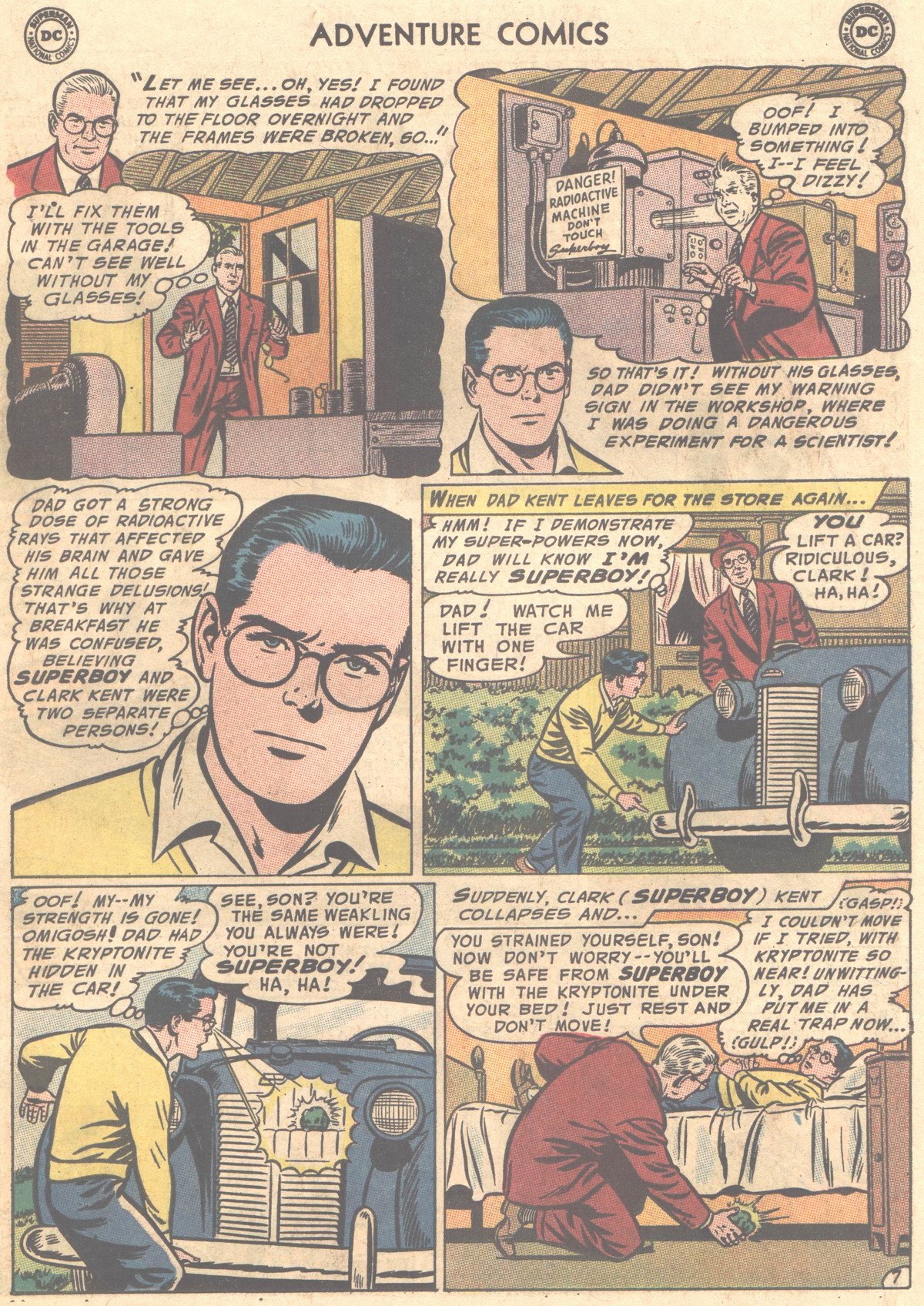 Read online Adventure Comics (1938) comic -  Issue #327 - 23