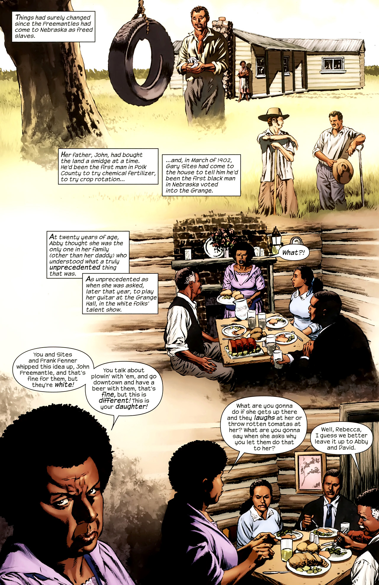Read online The Stand: Soul Survivors comic -  Issue #4 - 7