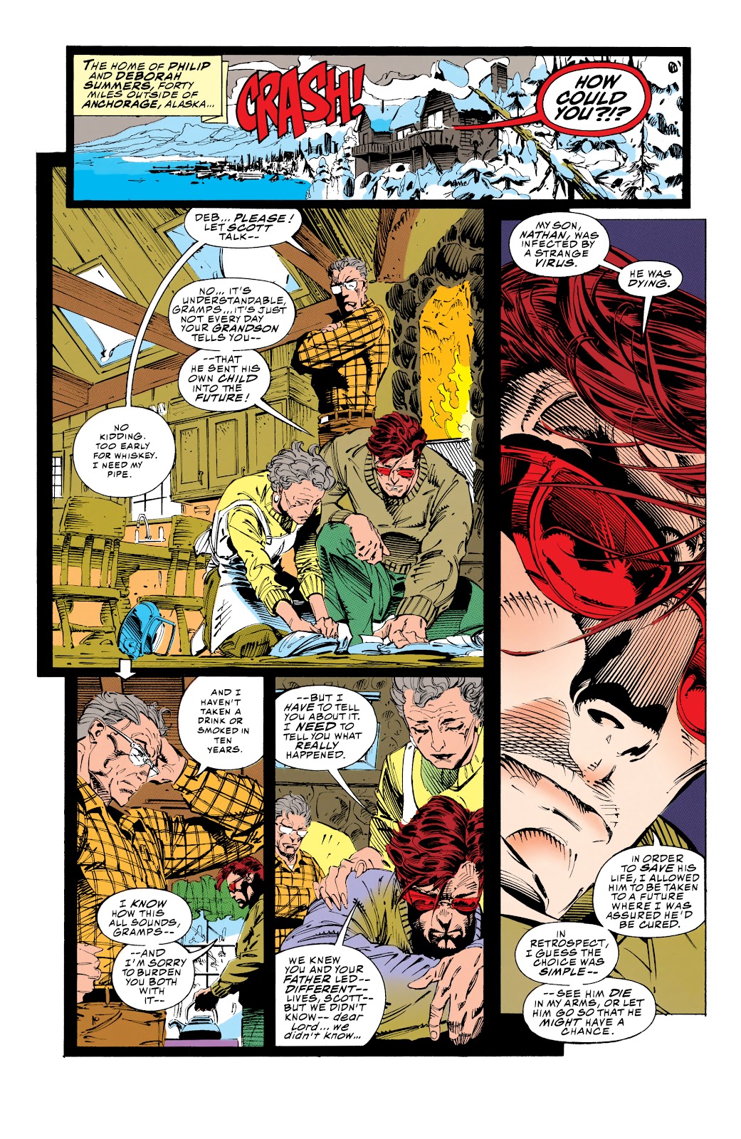 X-Men: Shattershot issue TPB (Part 4) - Page 1